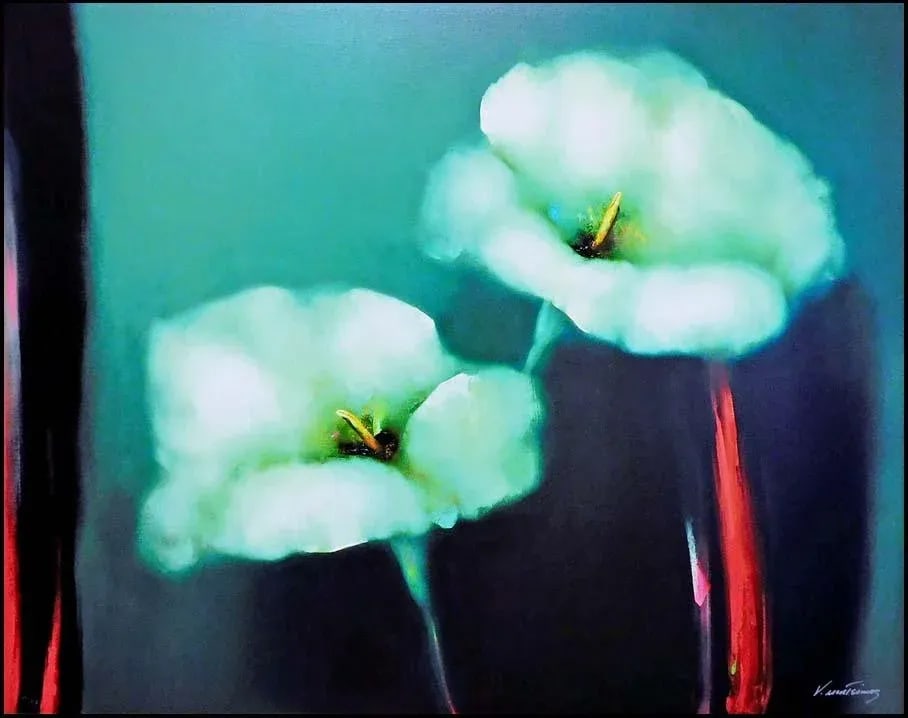 Victoria Montesinos "Midnight Jazz" Framed Signed Fine Art Limited Edition - 4