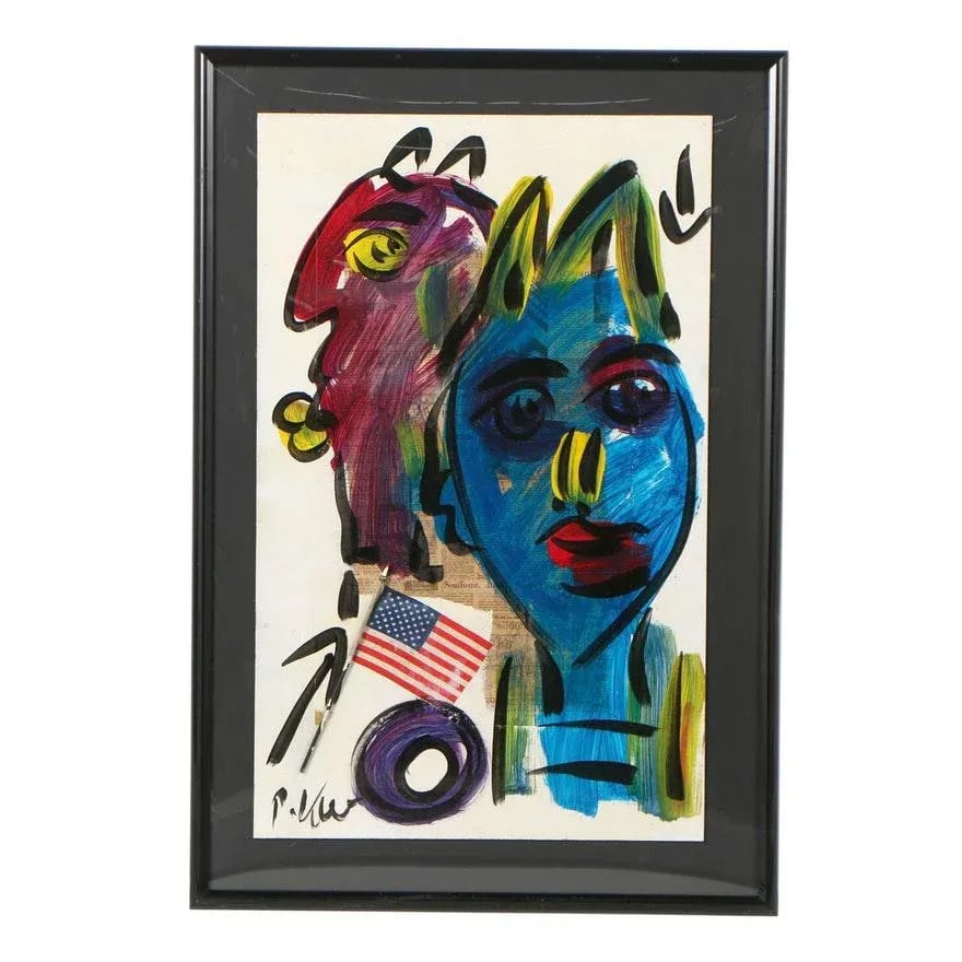 Peter Keil Abstract Painting - 10