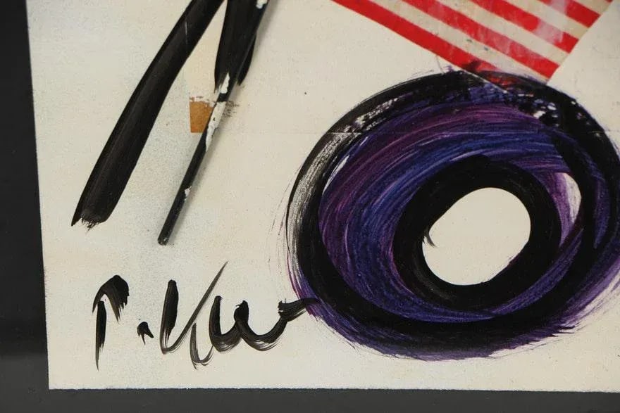 Peter Keil Abstract Painting - 7