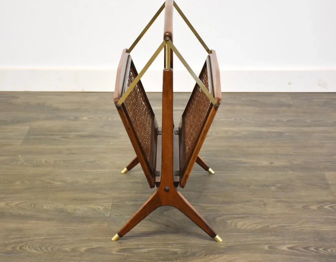 1960s Italian Magazine Rack by Cesare Lacca - 2