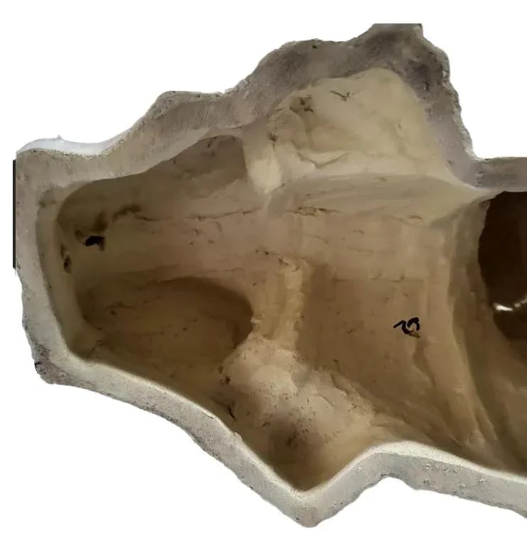 Large Pair of Recumbent Glazed Ceramic Lions - Statement Pieces - 10