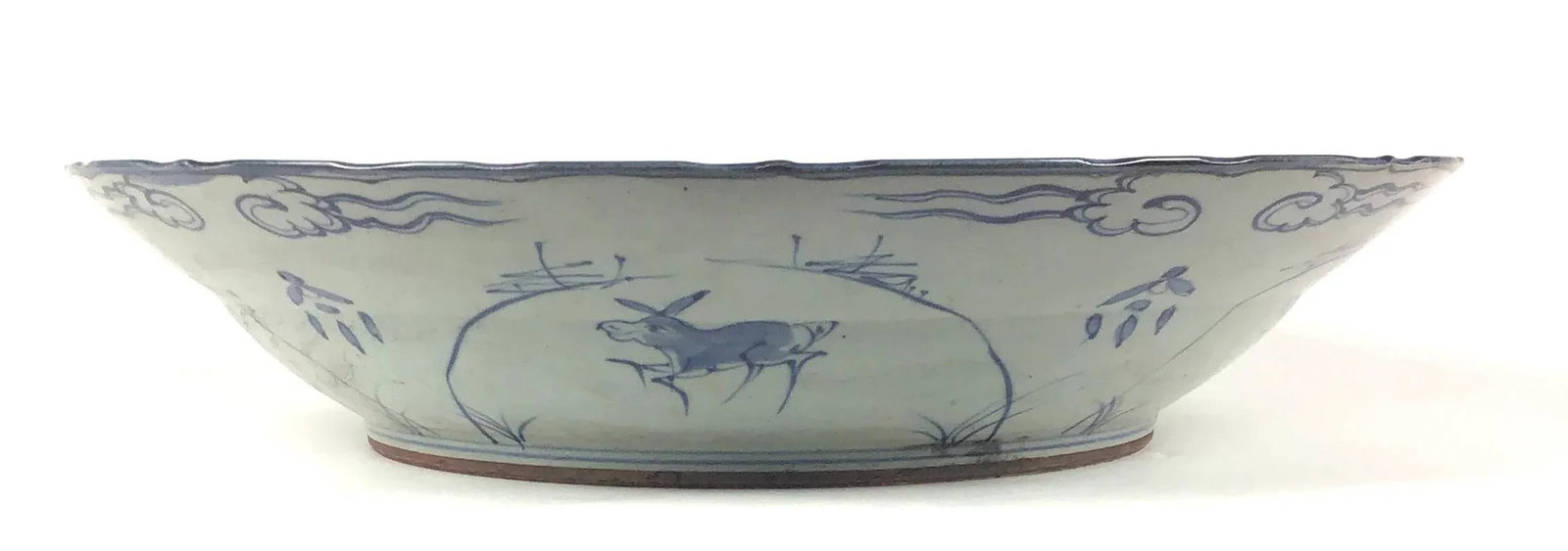 1800's Chinese Antique Porcelain Charger - 3