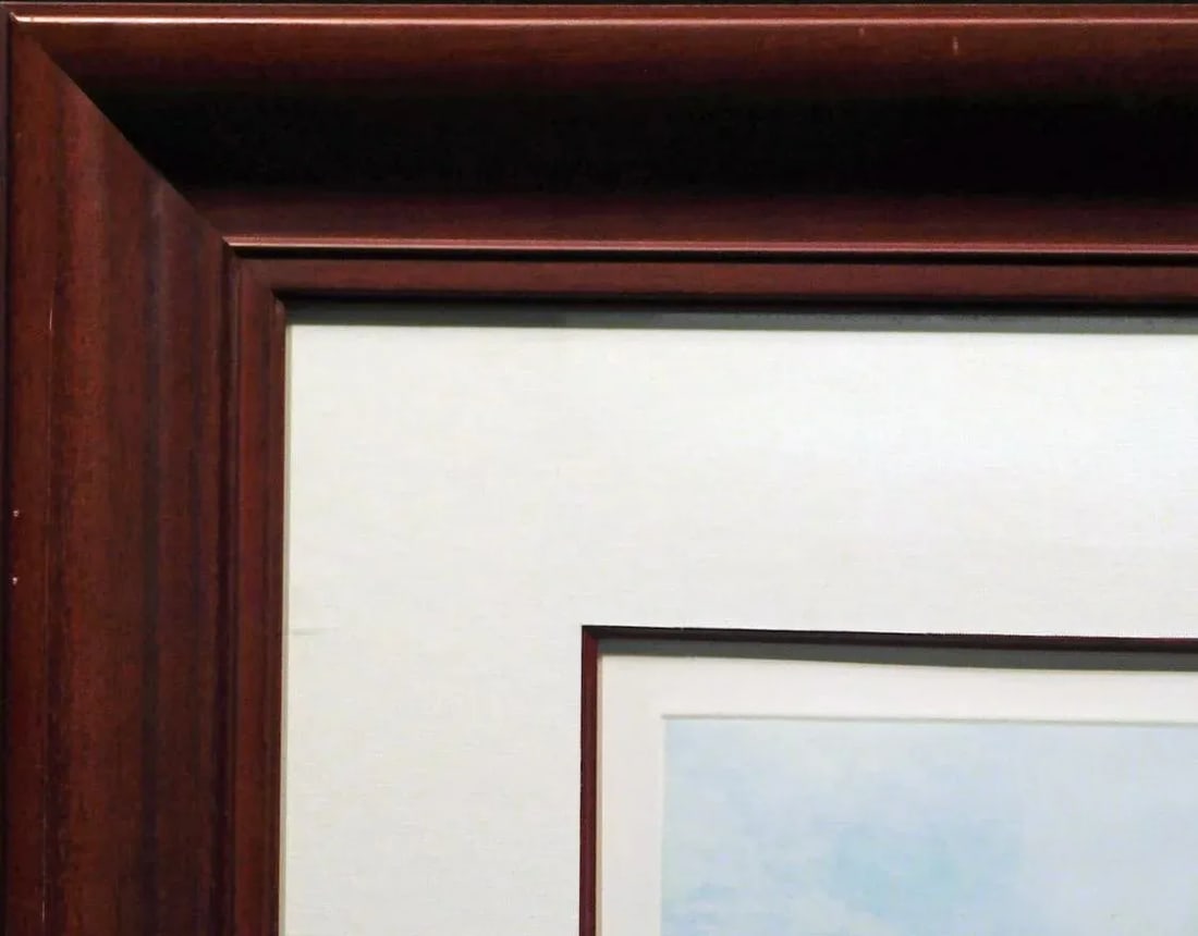 G H Rothe Manitou Deluxe Remarque Horse Hand Signed Original Mezzotint Art 43/50 - 2