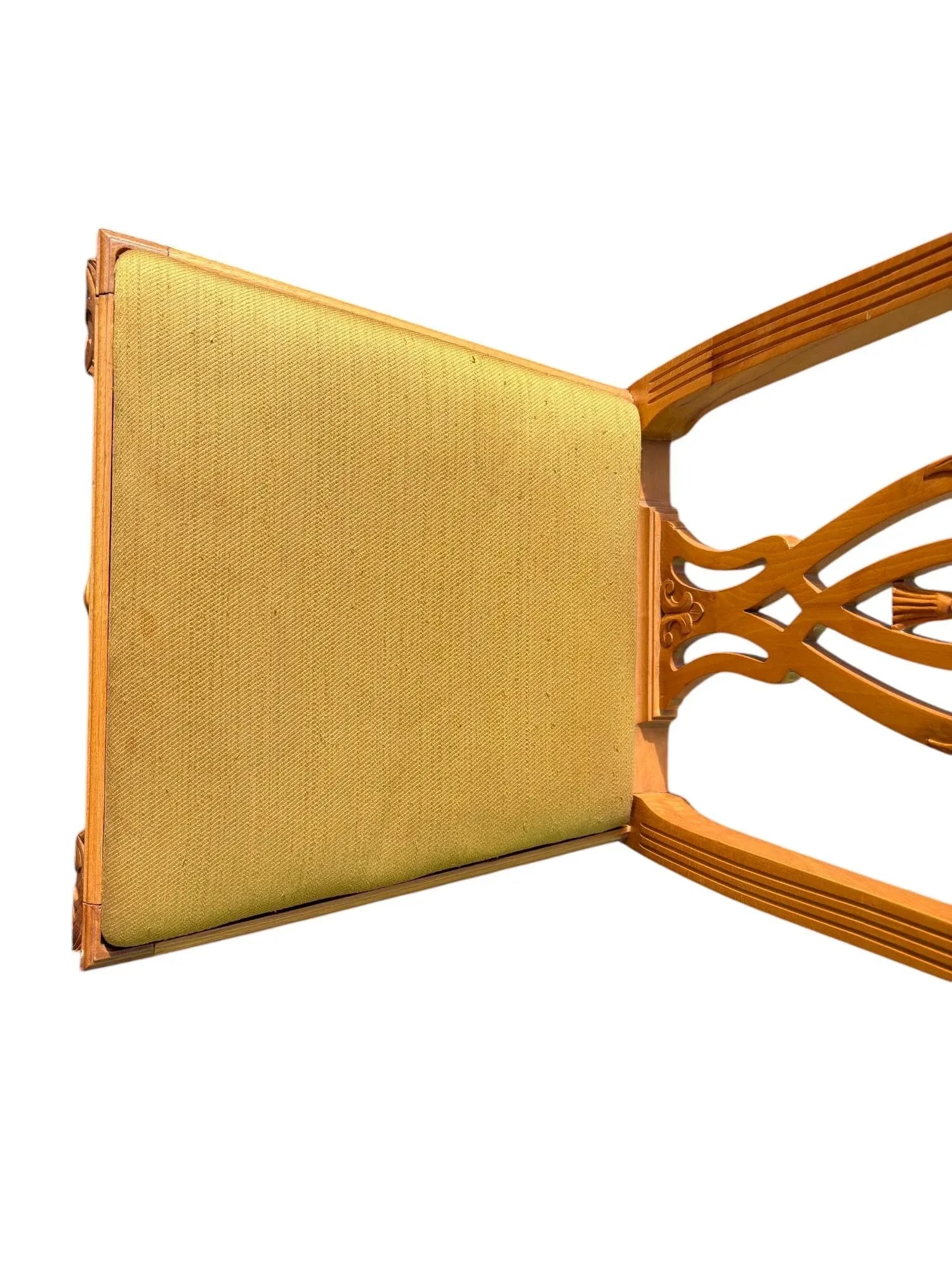 Set of 8 20th Century Boston Style Chippendale Mahogany Ball and Claw Dining Chairs - 10