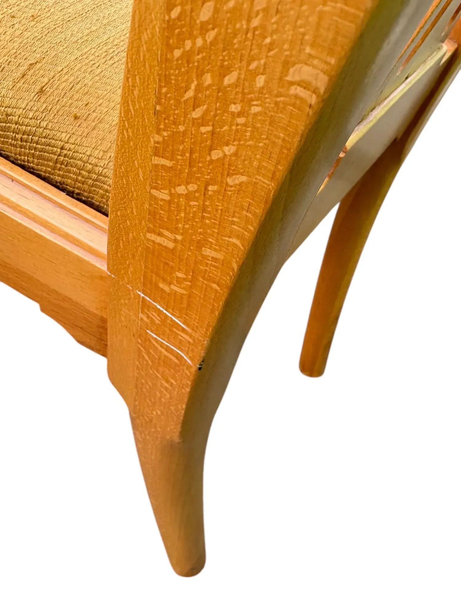 Set of 8 20th Century Boston Style Chippendale Mahogany Ball and Claw Dining Chairs - 11