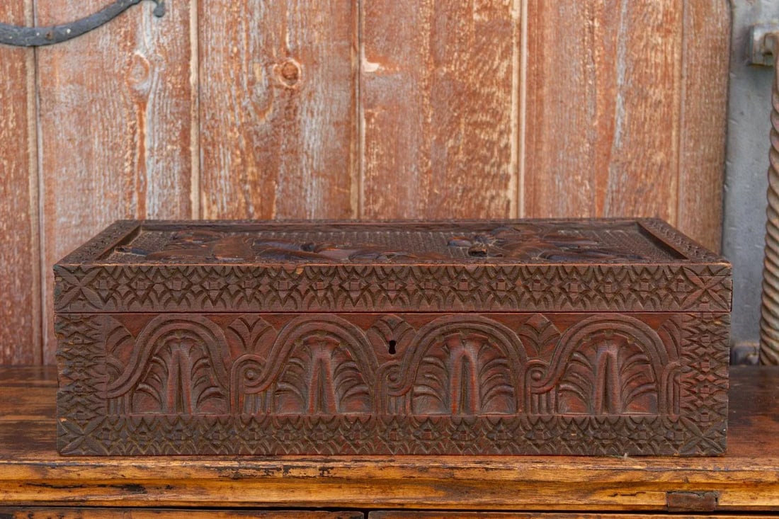 19th Century Anglo Indian Writing Box - 2