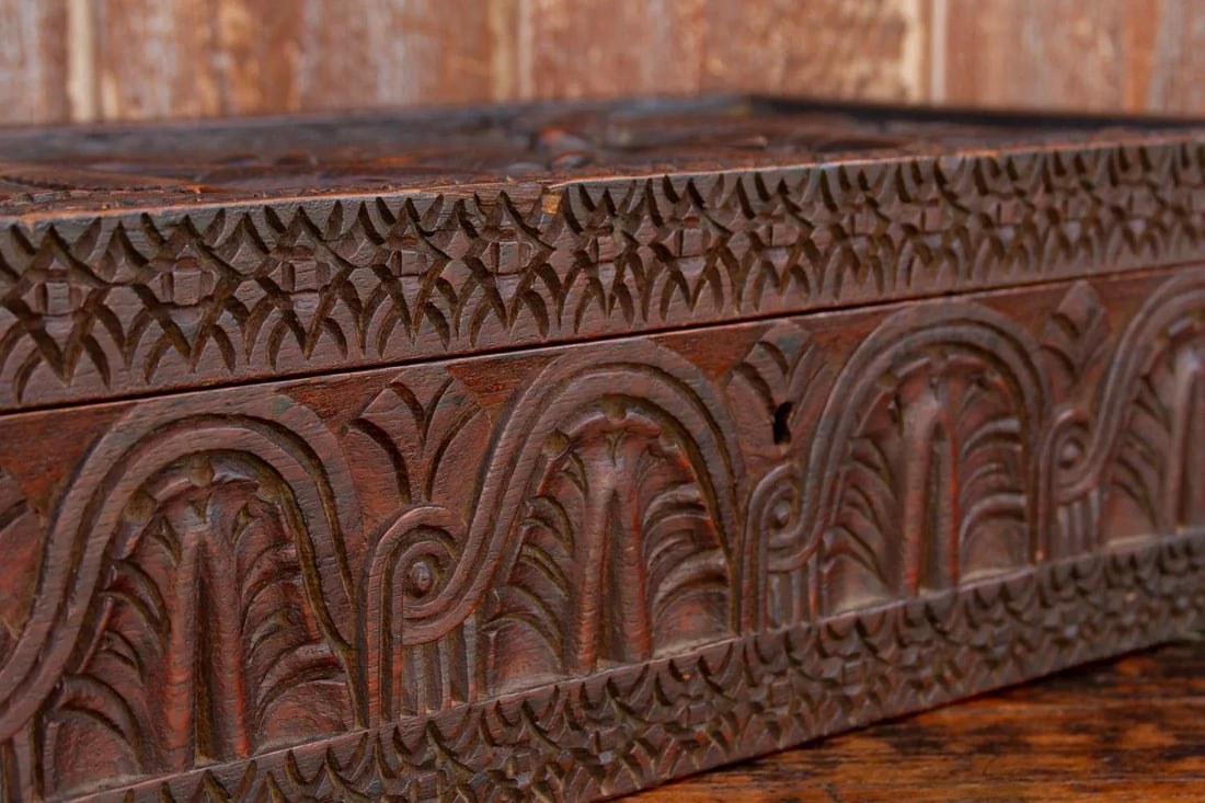 19th Century Anglo Indian Writing Box - 6