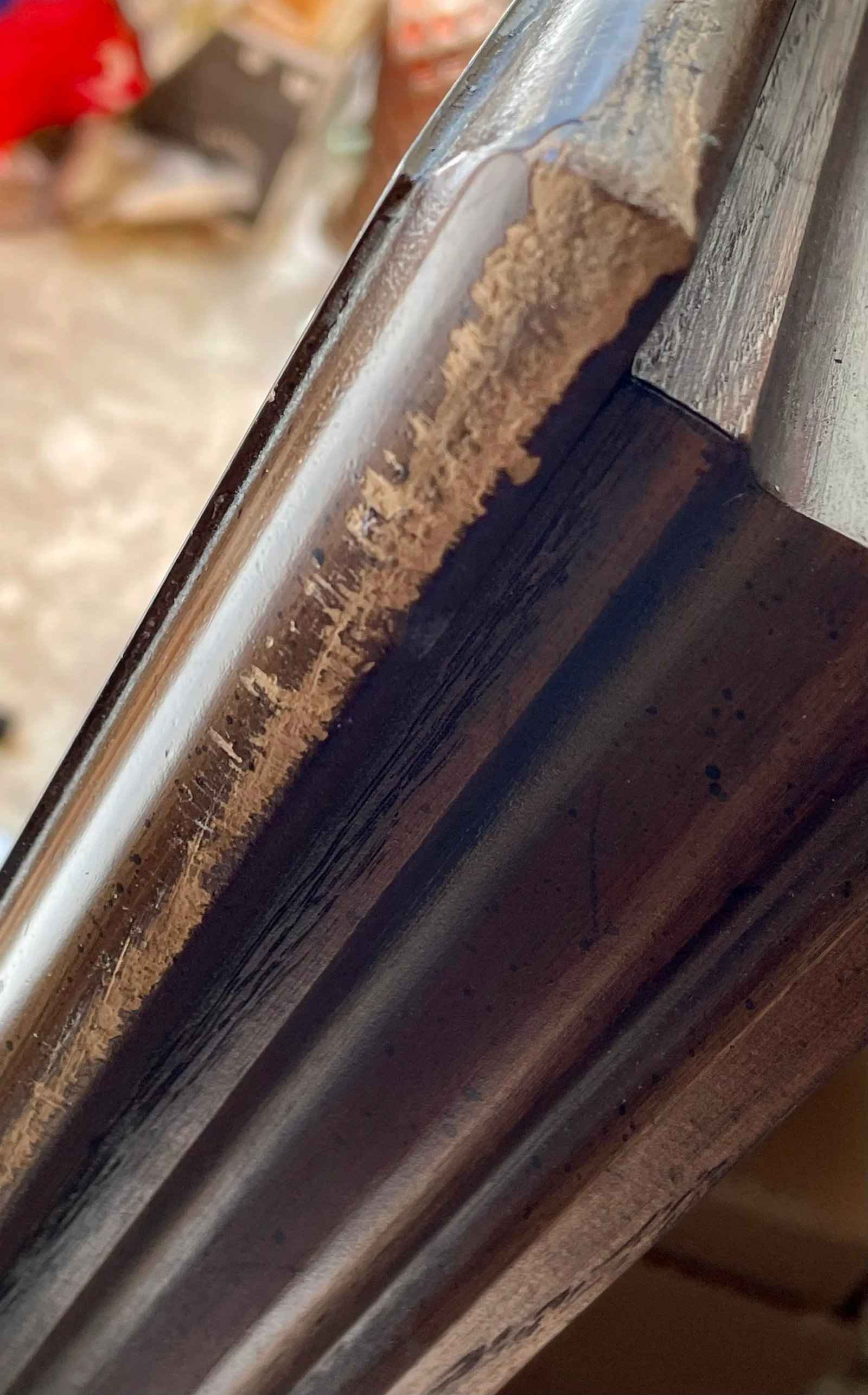 Mid Century Broyhill Conover Furniture Co. Table 6 Caned Back Chairs Dining Set of 7 - 10