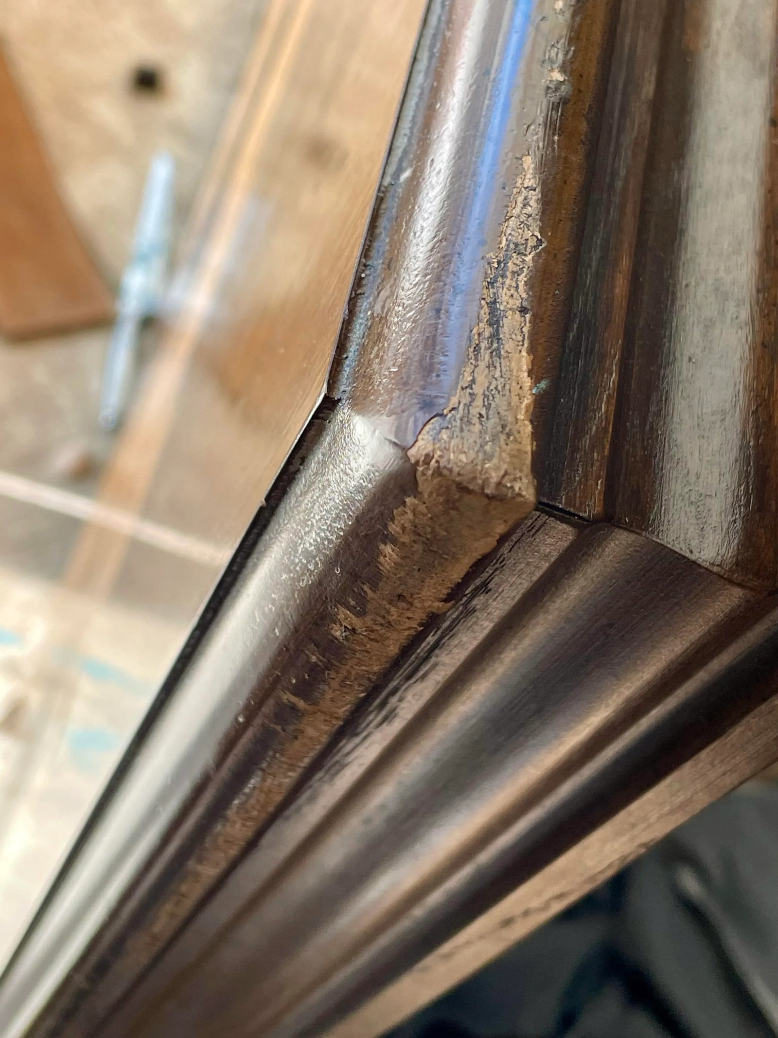 Mid Century Broyhill Conover Furniture Co. Table 6 Caned Back Chairs Dining Set of 7 - 11