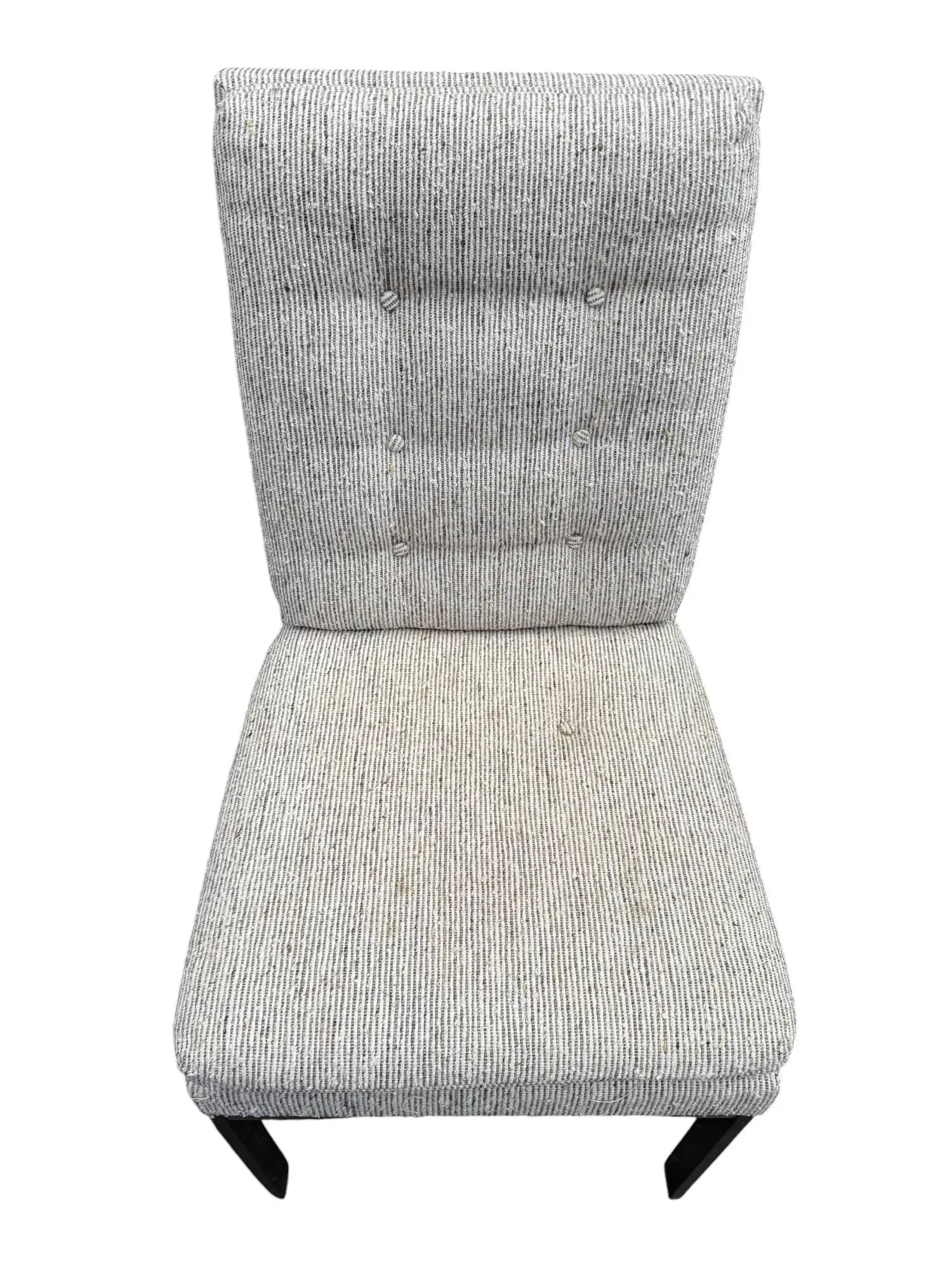 Late 20th Century Milo Baughman for Design Institute America Dining Chairs - Set of 8 - 6