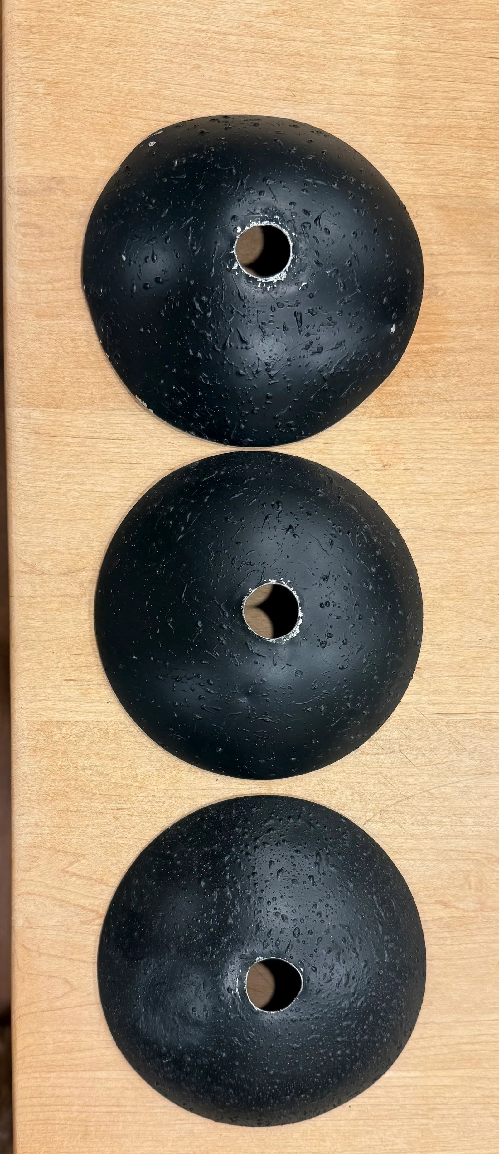 1960s Caged Globe Pendants From 1964 World's Fair in Flushing New York- Set of 3 - 8