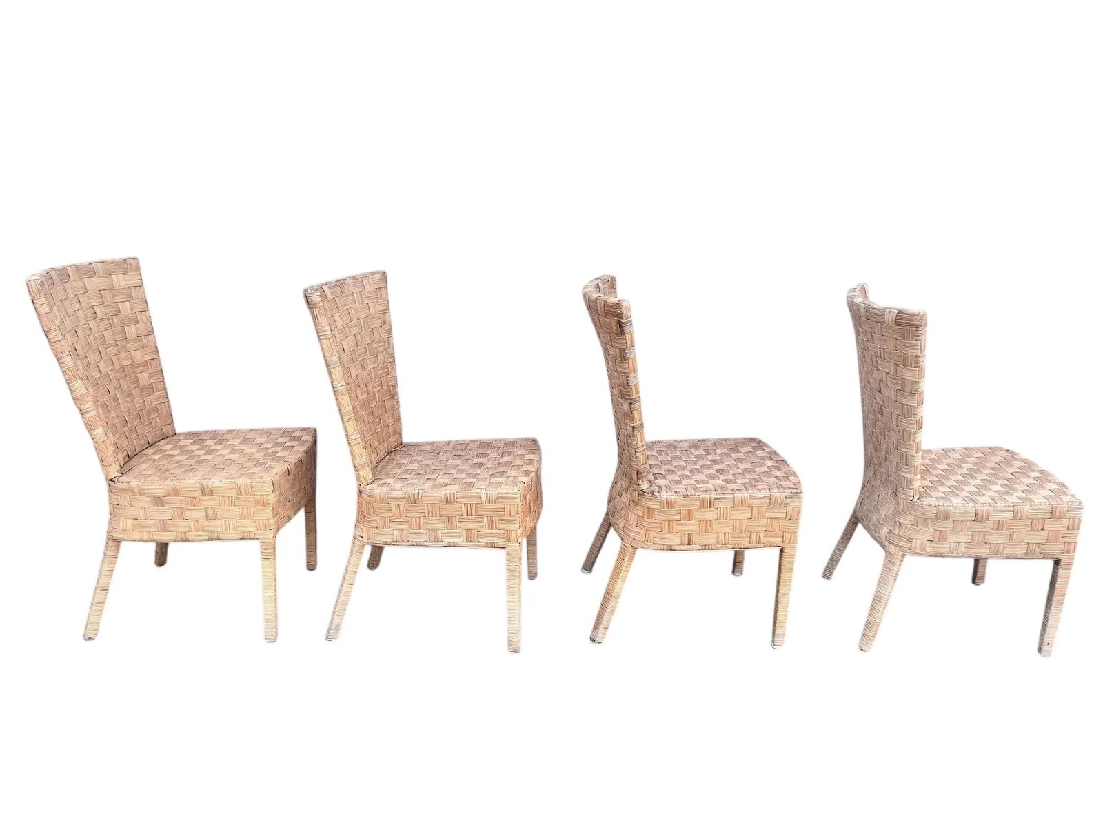 1970s Donghia Style Dining Chairs- Set of 4 - 4