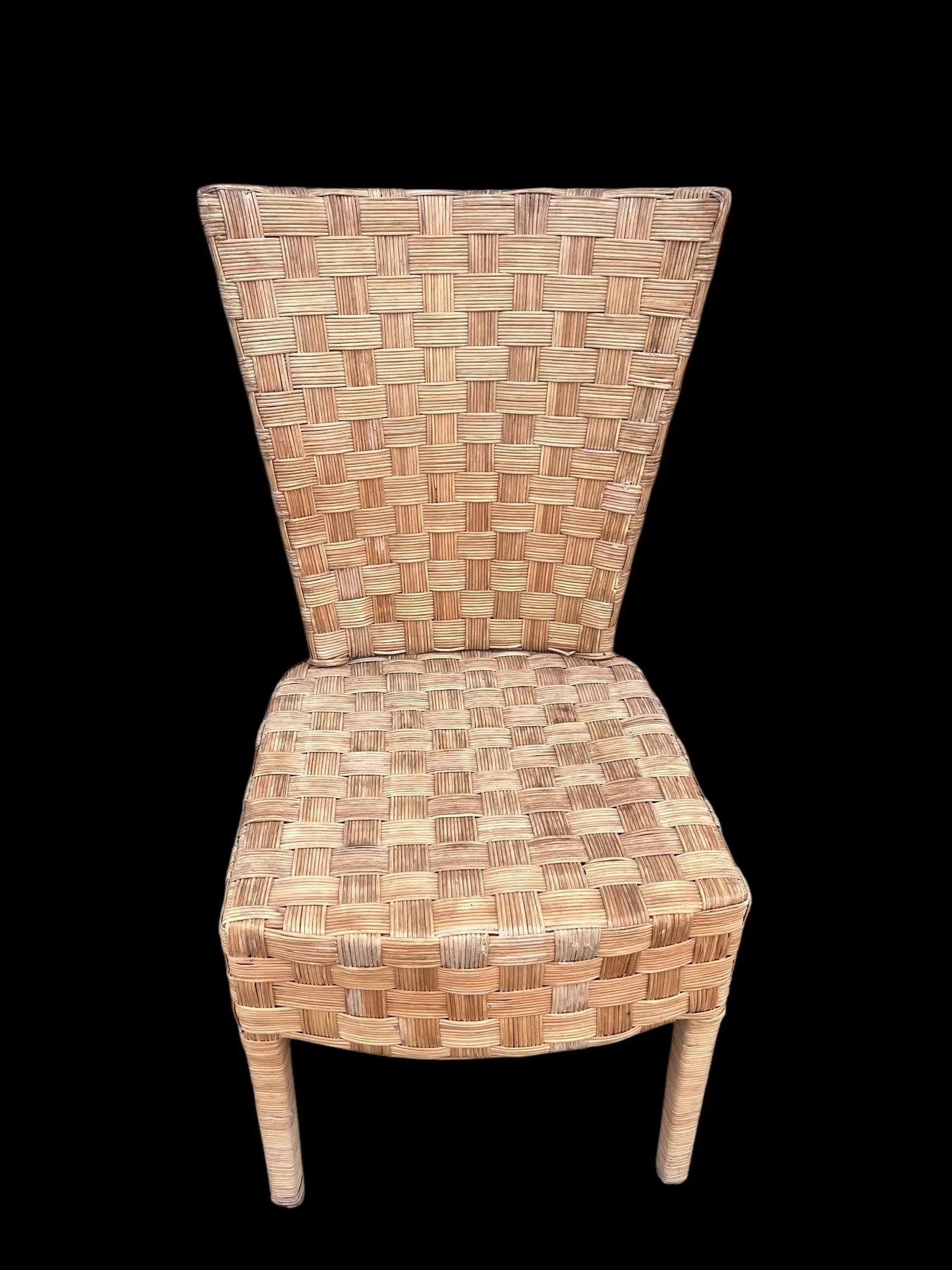 1970s Donghia Style Dining Chairs- Set of 4 - 5