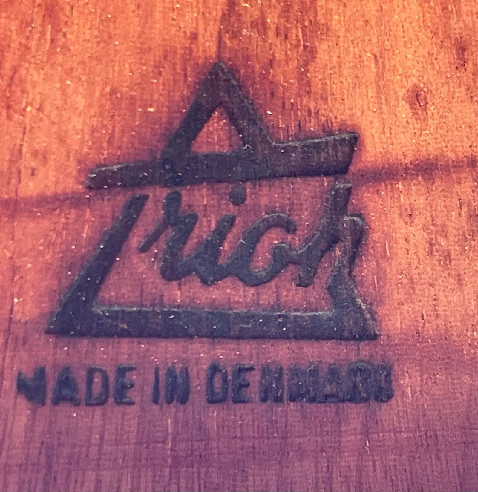 1960's Vintage Danish Modern Teak Coffee Table by Trioh - 8