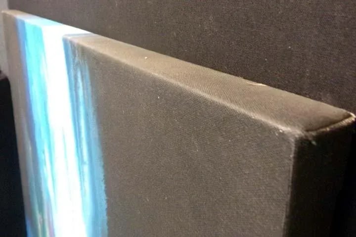 Robert Katona "Midnight Reef" Original Acrylic Painting on Canvas - 4