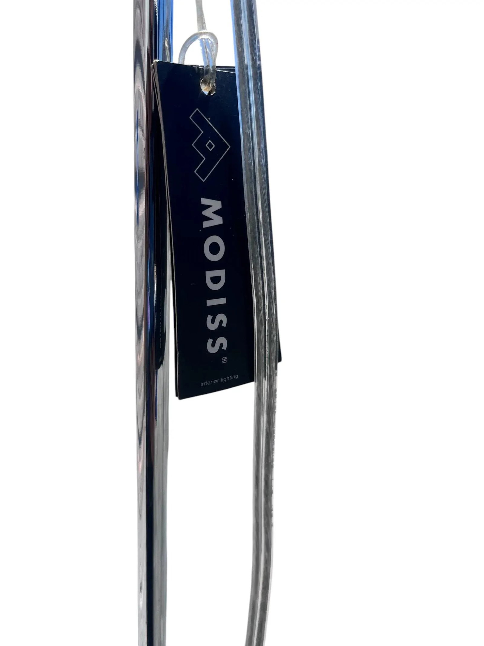 Mid Century Modern Chrome Modiss Eyeball Floor Lamp - 12