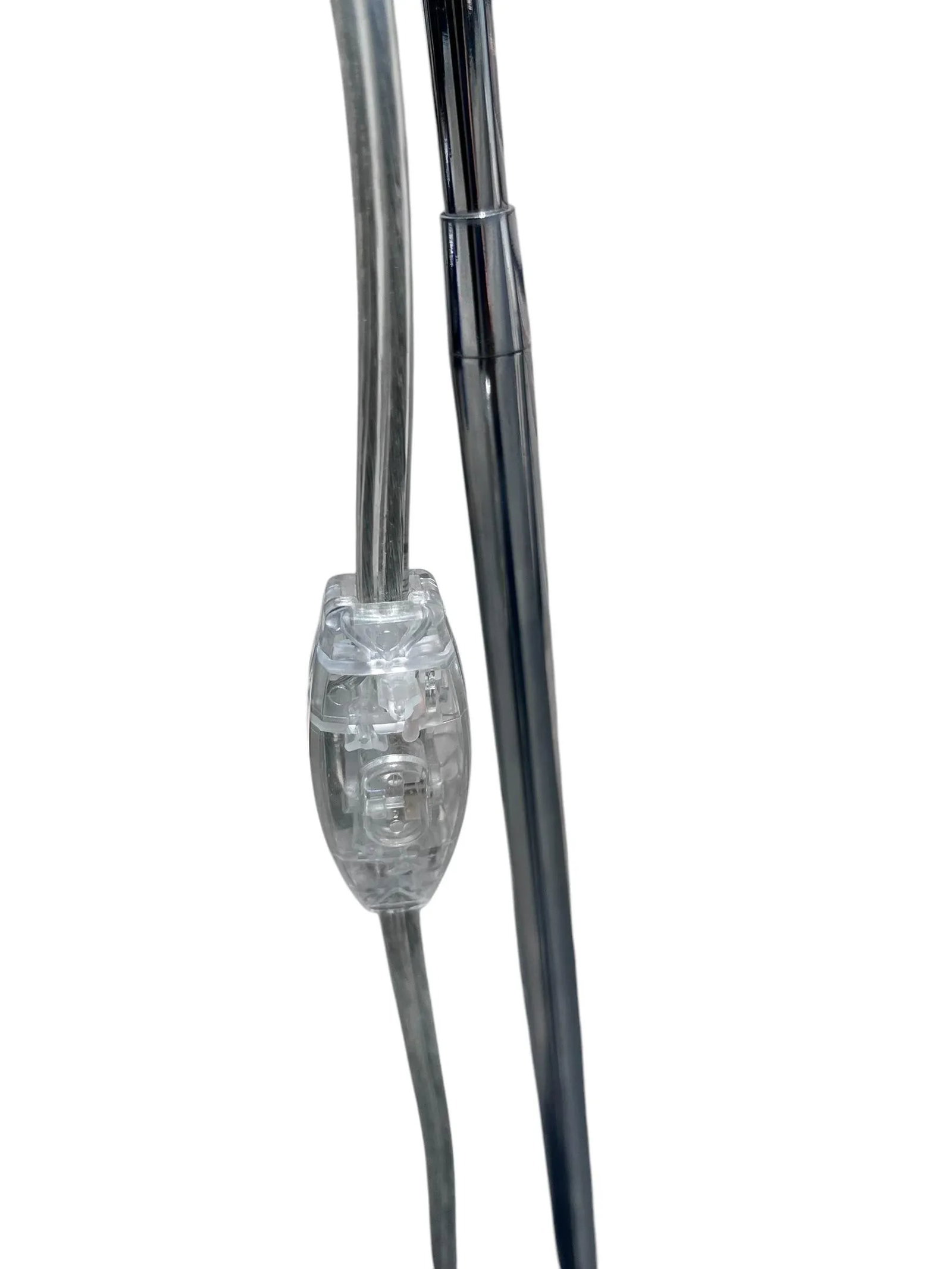 Mid Century Modern Chrome Modiss Eyeball Floor Lamp - 8