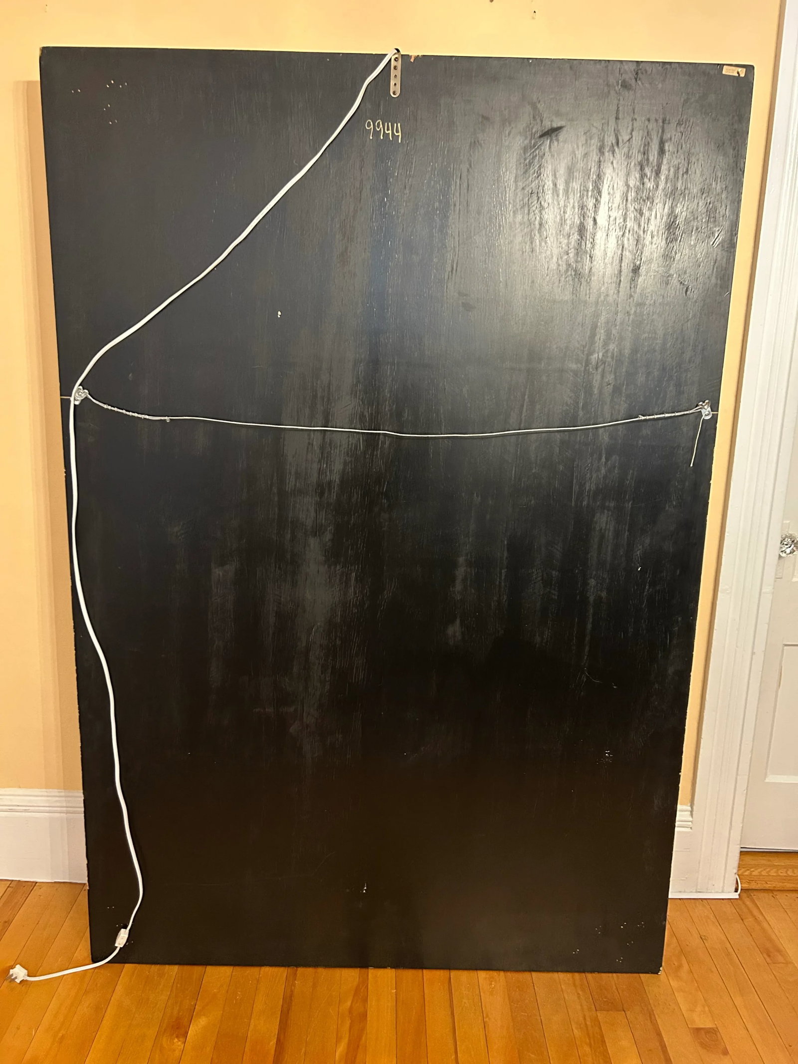 Early 20th Century Vintage Italian Wall Panel With Picture Light - 12