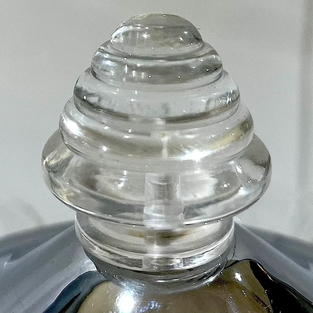 1940's Art Deco Lehman Brothers Saturn Ring Chrome Punch Bowl Set- 11 Pieces - 3