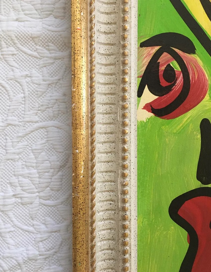 Peter Keil Abstract Portrait Painting - 4