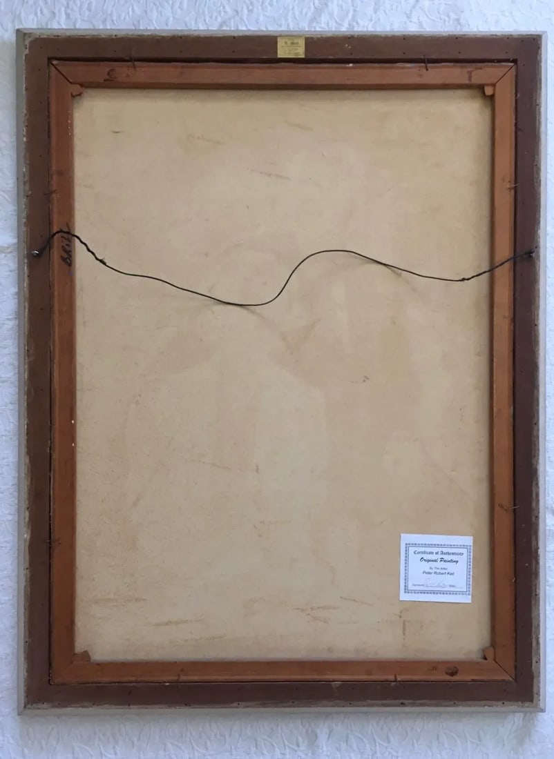 Peter Keil Abstract Portrait Painting - 6