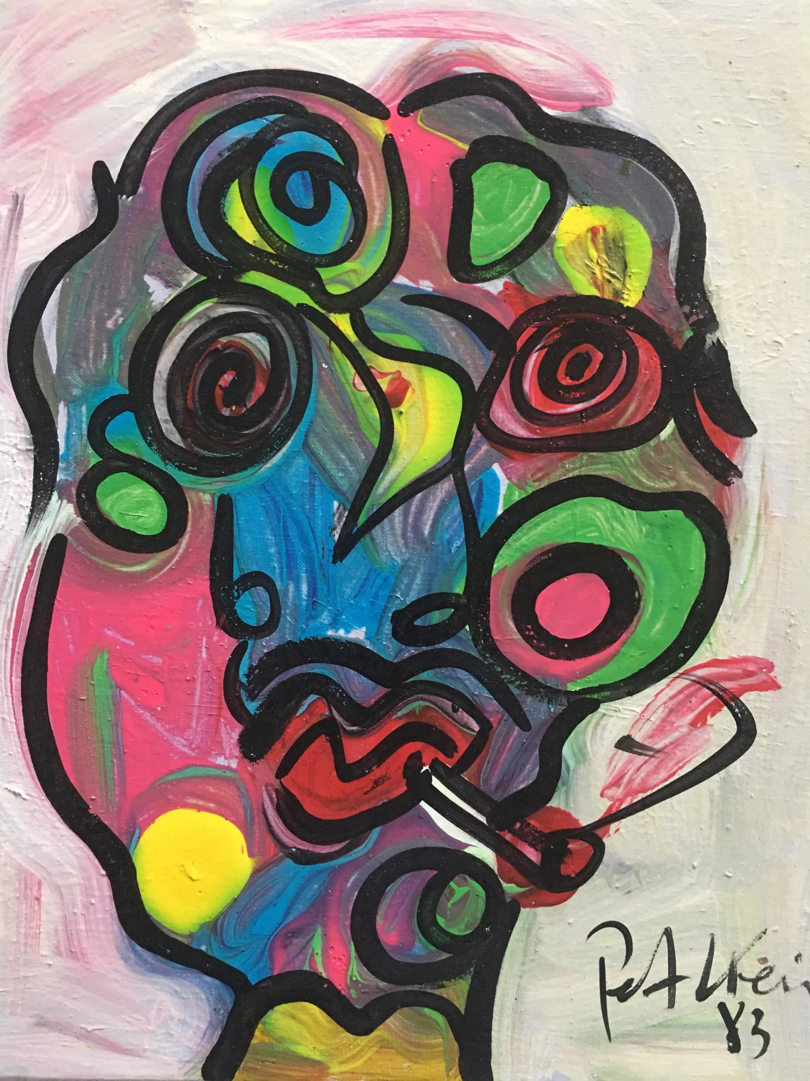 Peter Keil Original Painting - 2