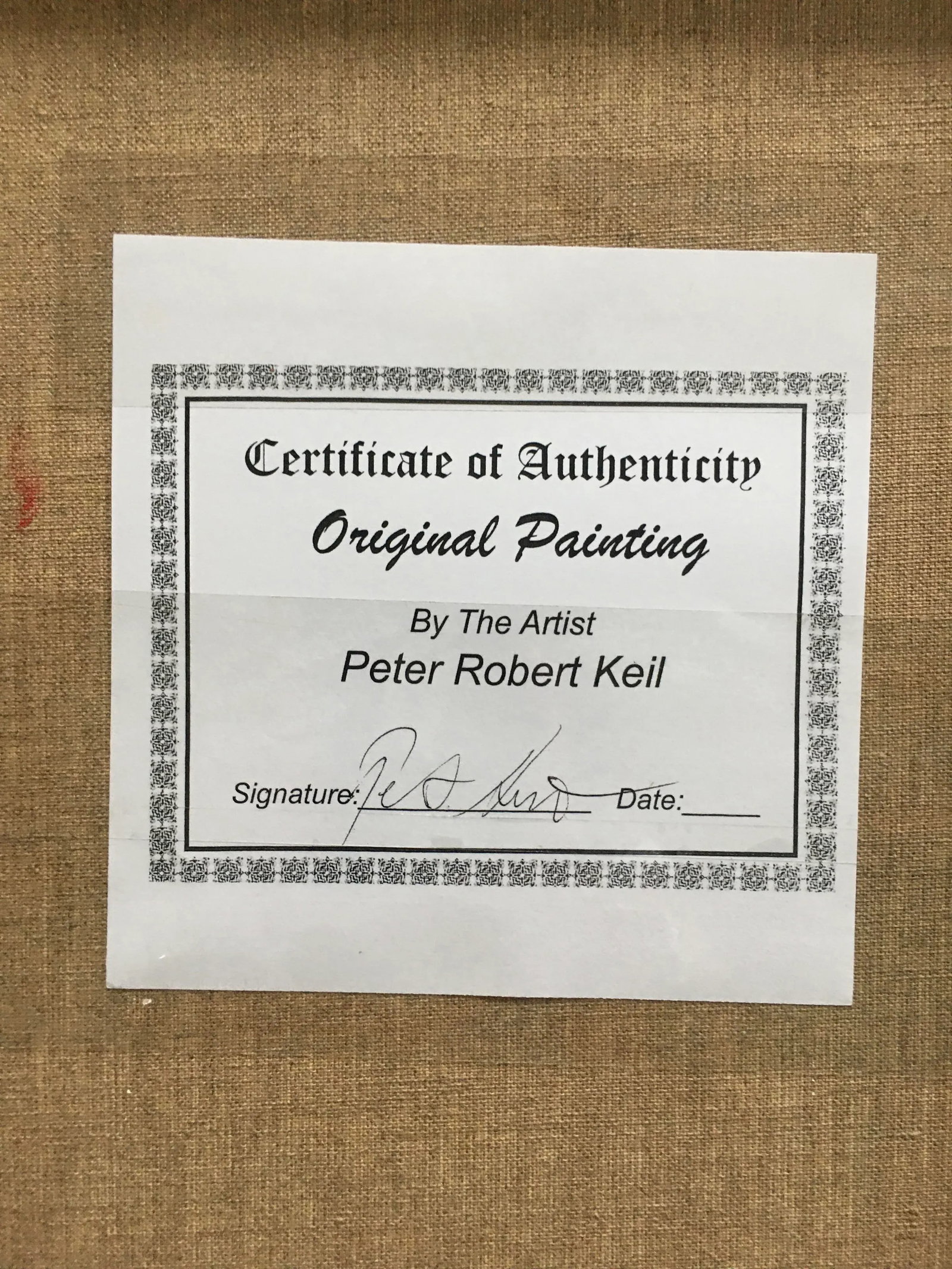Peter Keil Original Painting - 5