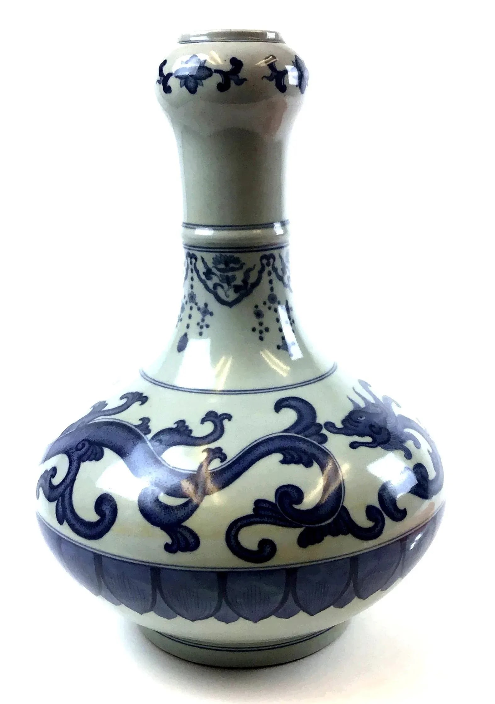 Antique Chinese Daoguang Marked Vases a - a Pair - 5