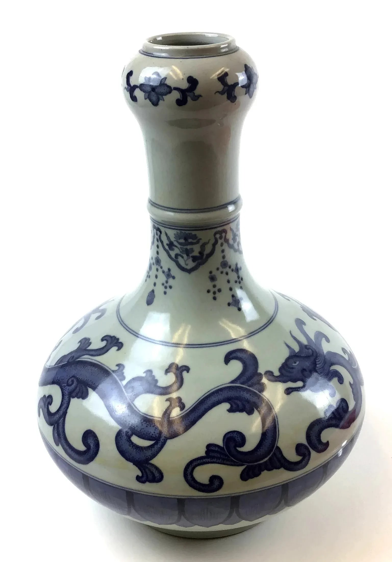 Antique Chinese Daoguang Marked Vases a - a Pair - 9