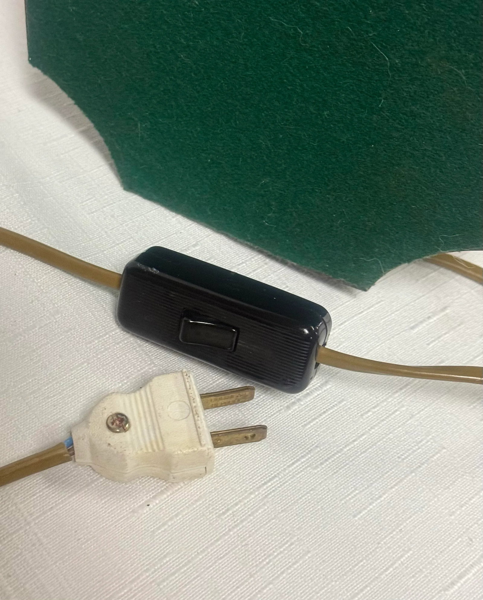 Stunning Vintage Chinoiserie Blue and White Ginger Jar Style Table Lamp With Cream Shade - 10