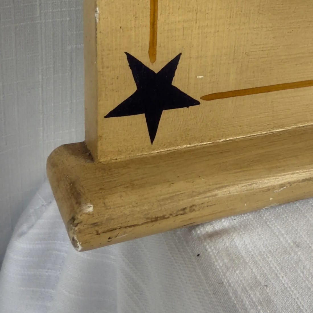 Vintage Late 20th Century Nautical Folk Art Trumeau Wall Mirror, Artist Signed - 10