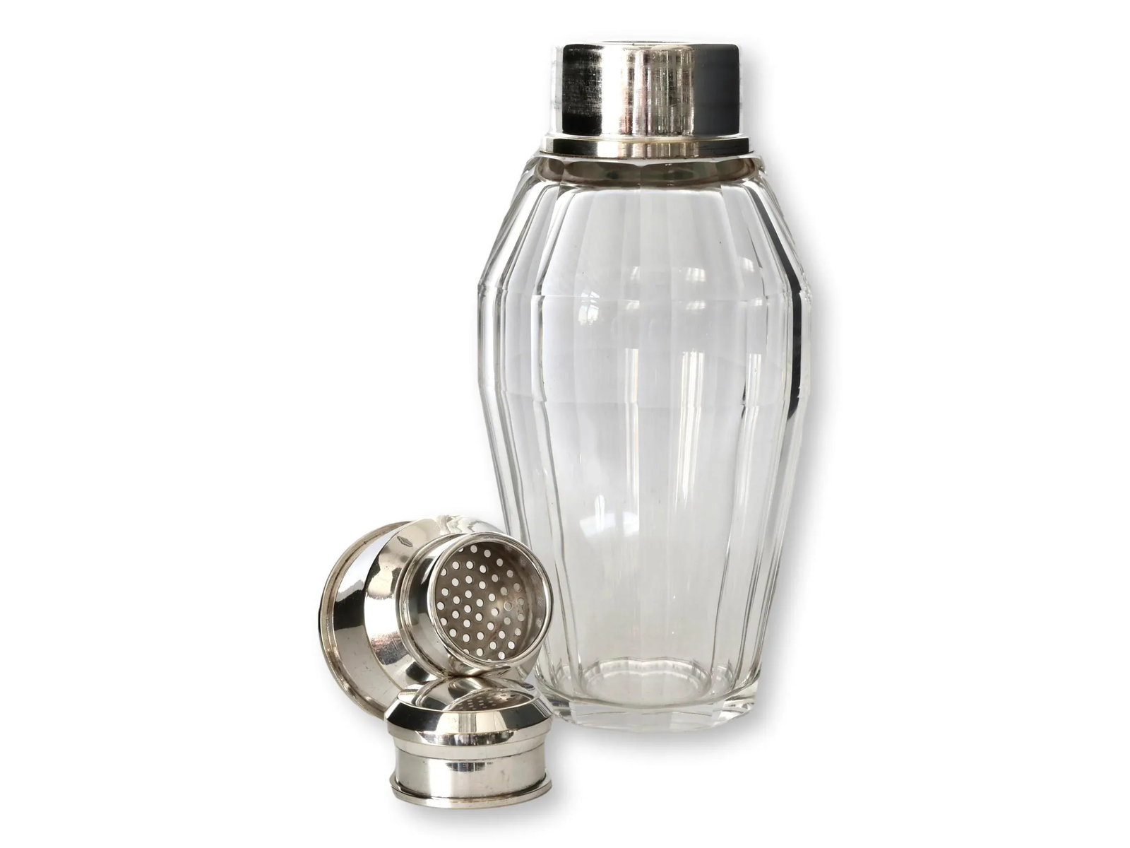 Oversized Heavy Crystal Cocktail Shaker - 3