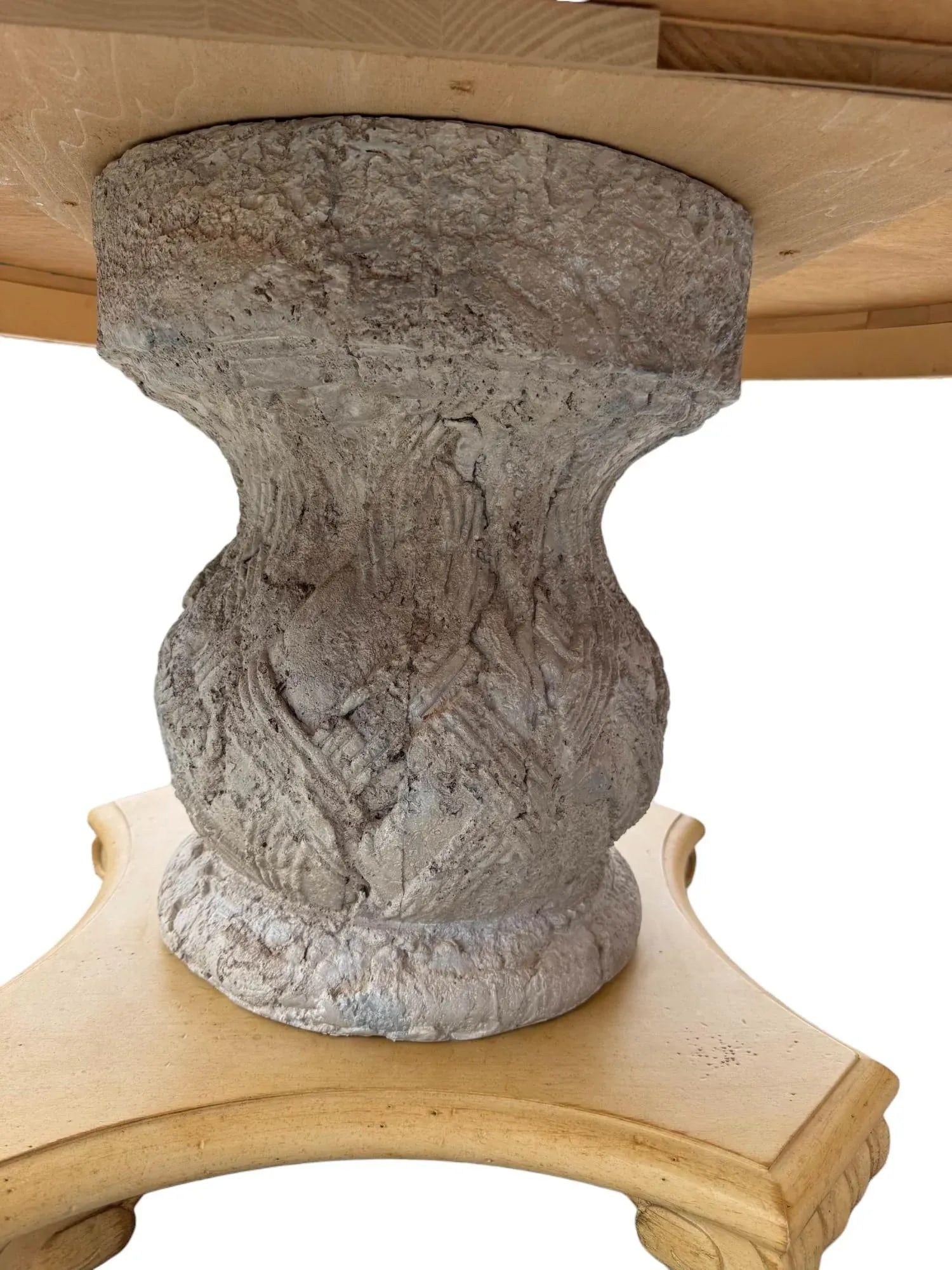 Century Furniture Company Round Neoclassical Cocktail Table - 6