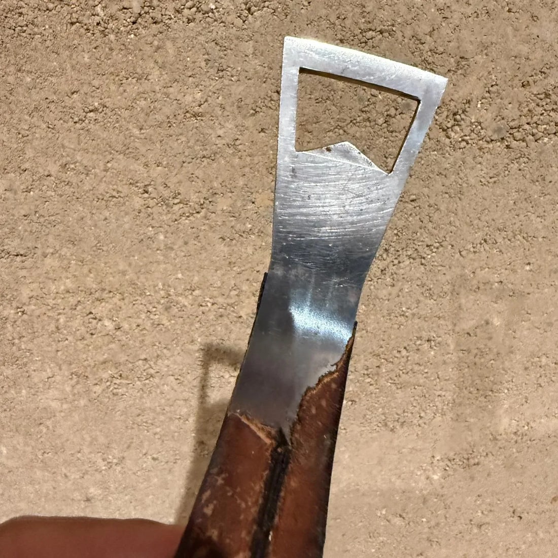 Aubock Neptune Fish Bottle Opener Leather Handle Austria Arthur Salm - 6