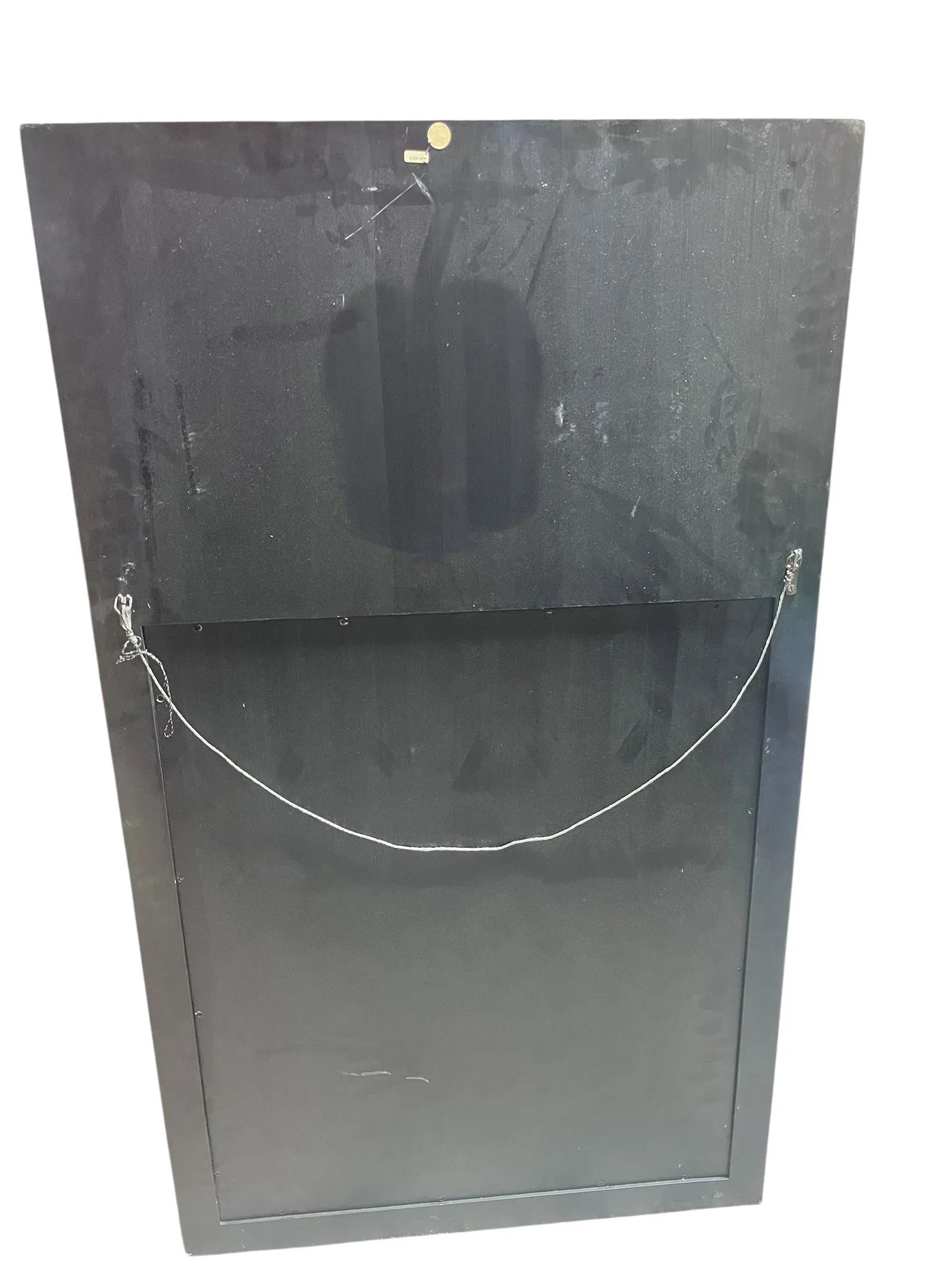 Hilda Flack Large Hand Painted Wall Mirror - 4