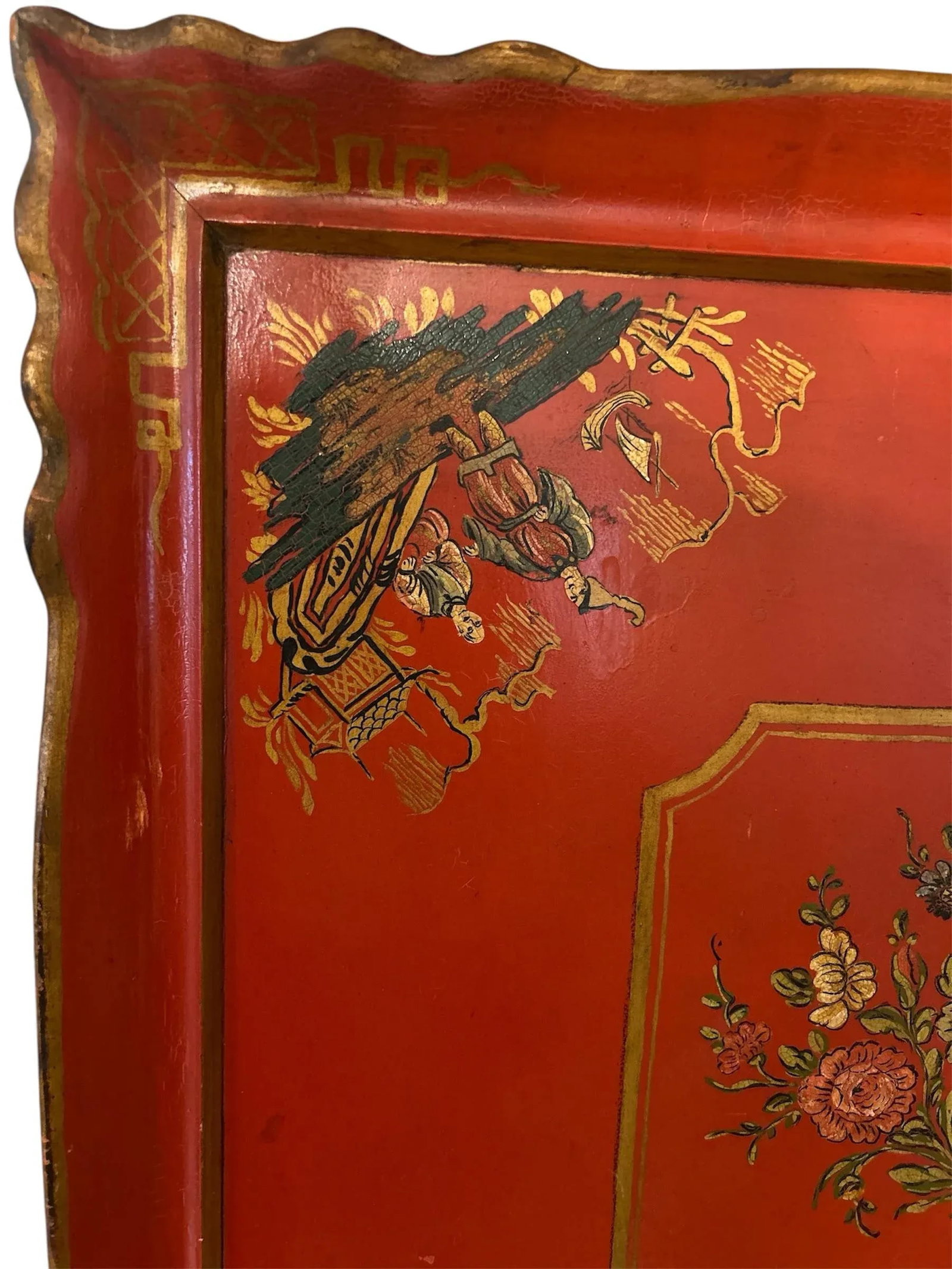 Early 20th Century Chinoiserie Tray - 2