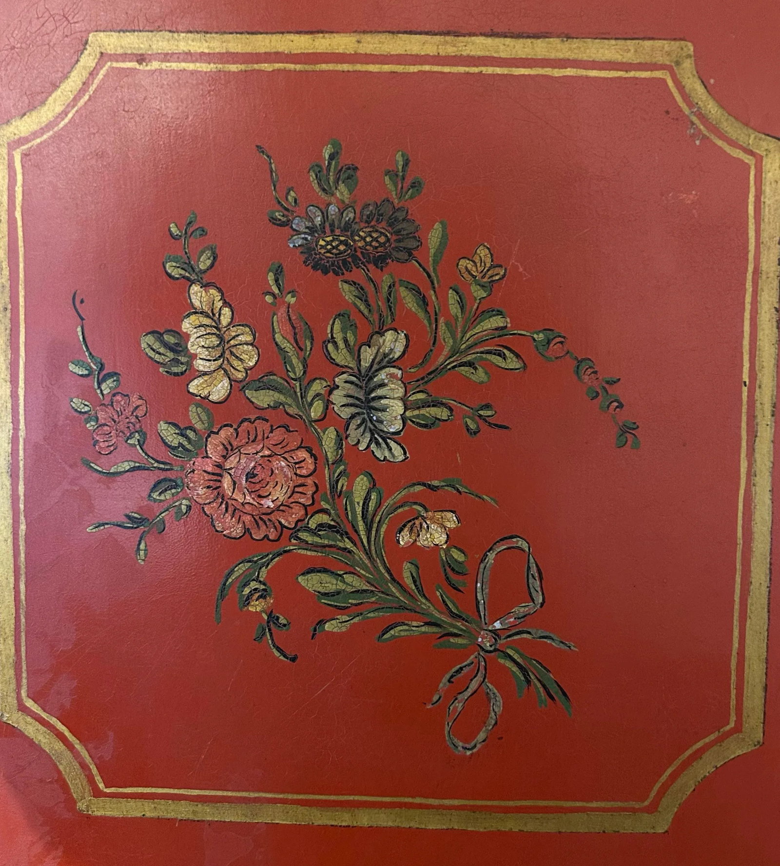Early 20th Century Chinoiserie Tray - 3