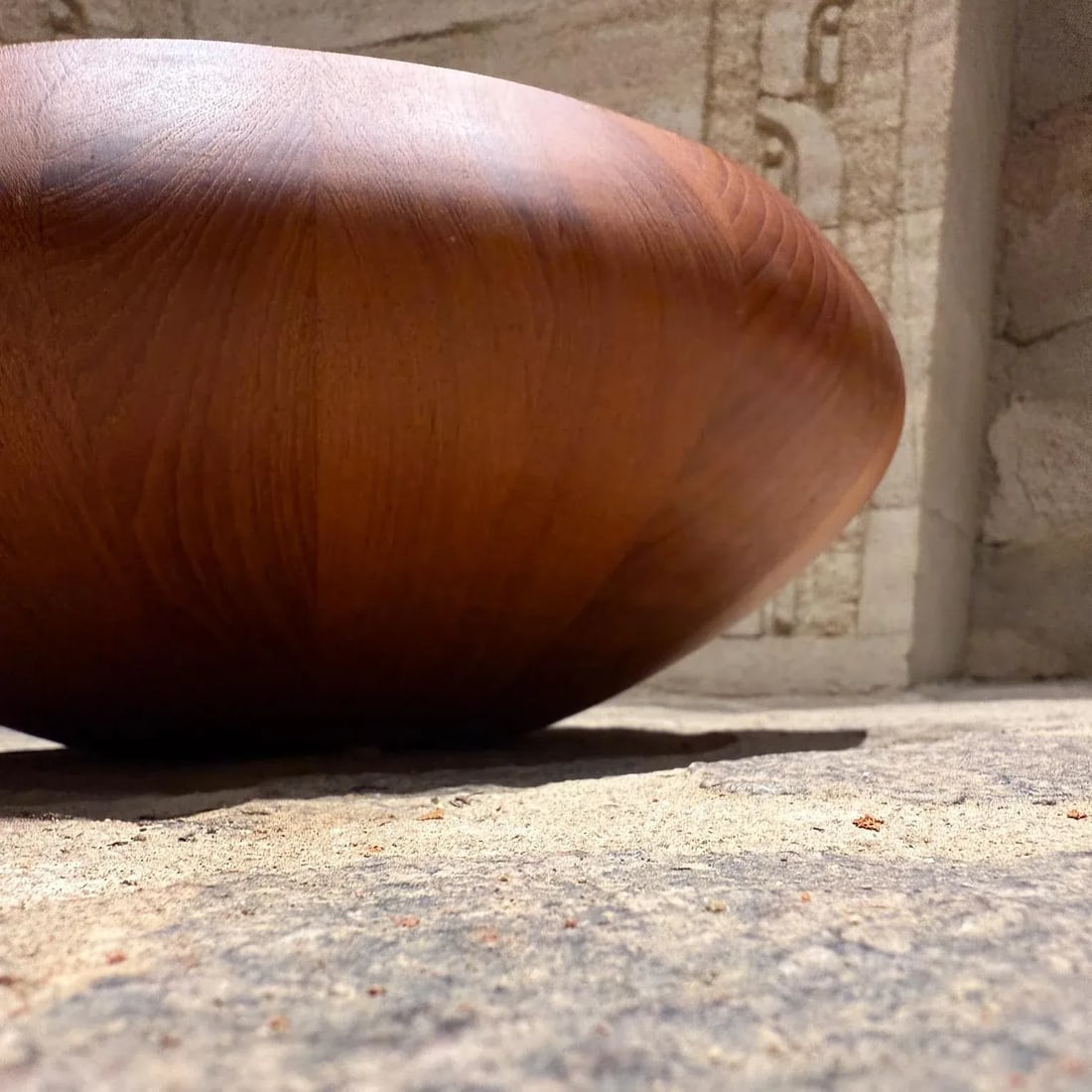 Scandinavian Modern Large Dansk Staved Teak Salad Bowl Jens Quistgaard - 4