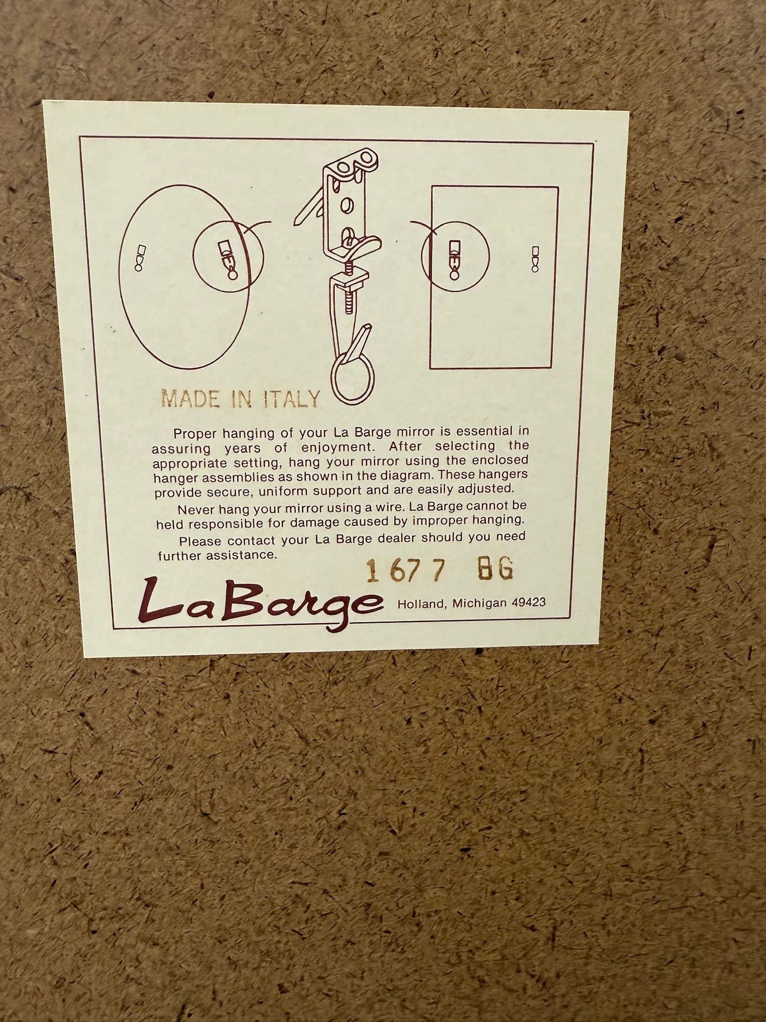 Late 20th Century La Barge Giltwood Double Frame Beveled Wall Mirror - 9