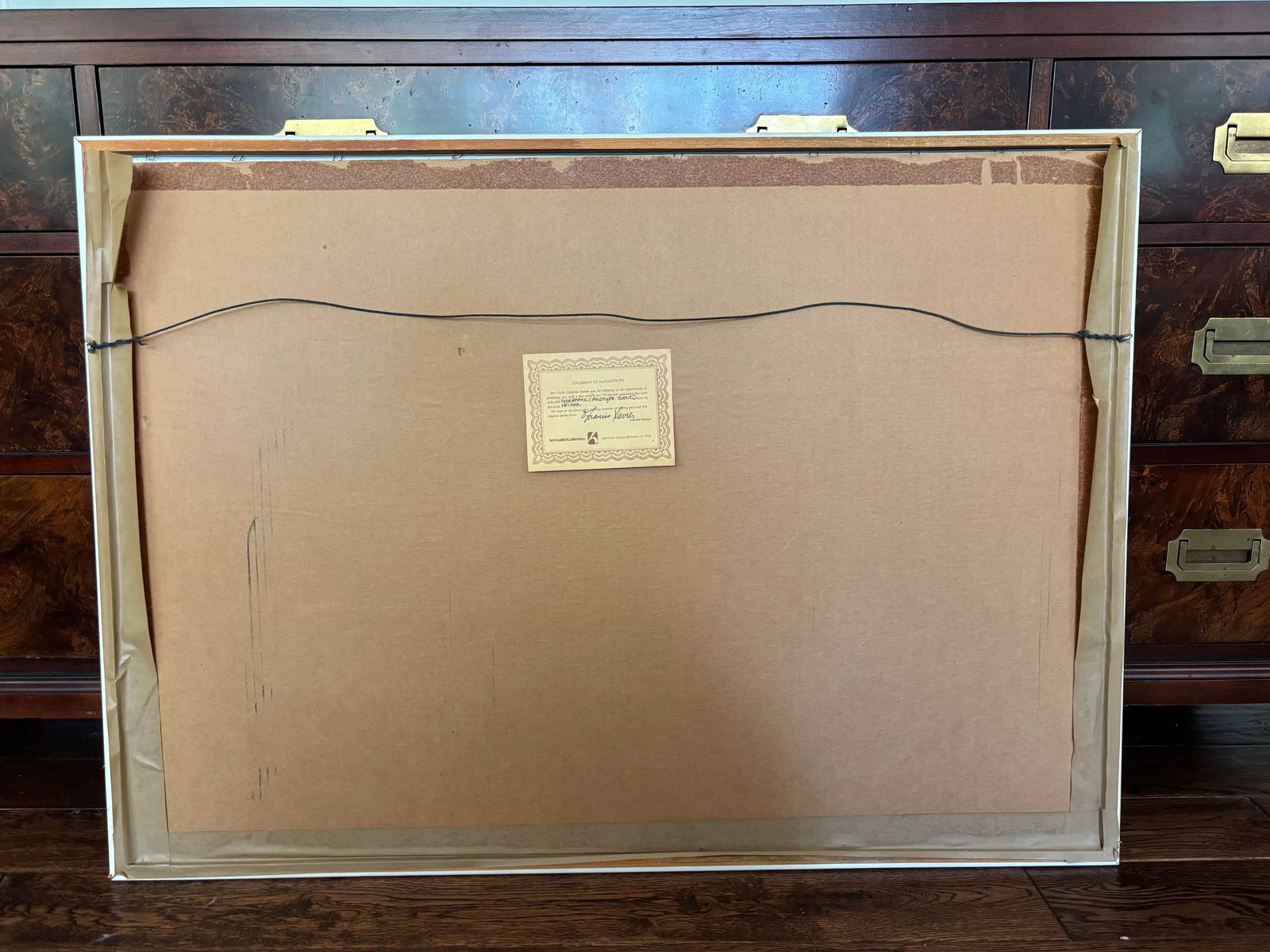 Artist Proof Rare 1970s Leroy Neiman Legends of Golf, Signed Lithographic Artist Proof COA - 3