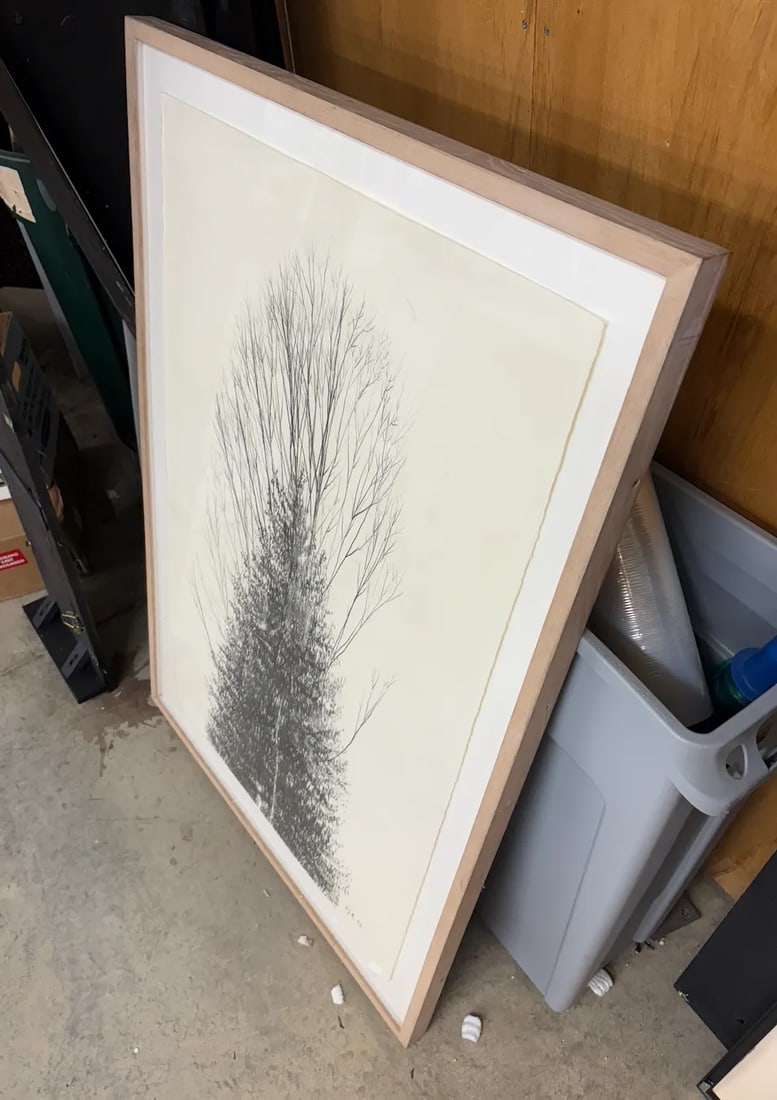 Tree (1993) by Paul Rotterdam (American, B. Austria, 1939) - 2