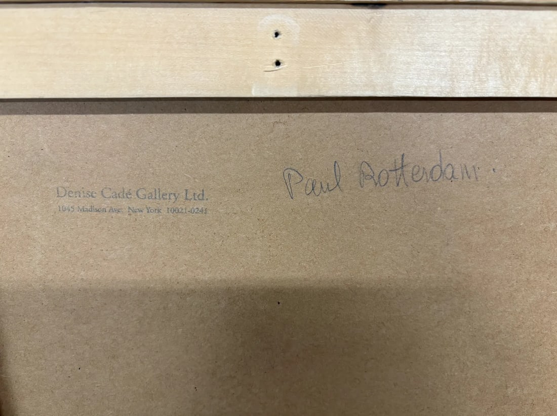 Tree (1993) by Paul Rotterdam (American, B. Austria, 1939) - 6