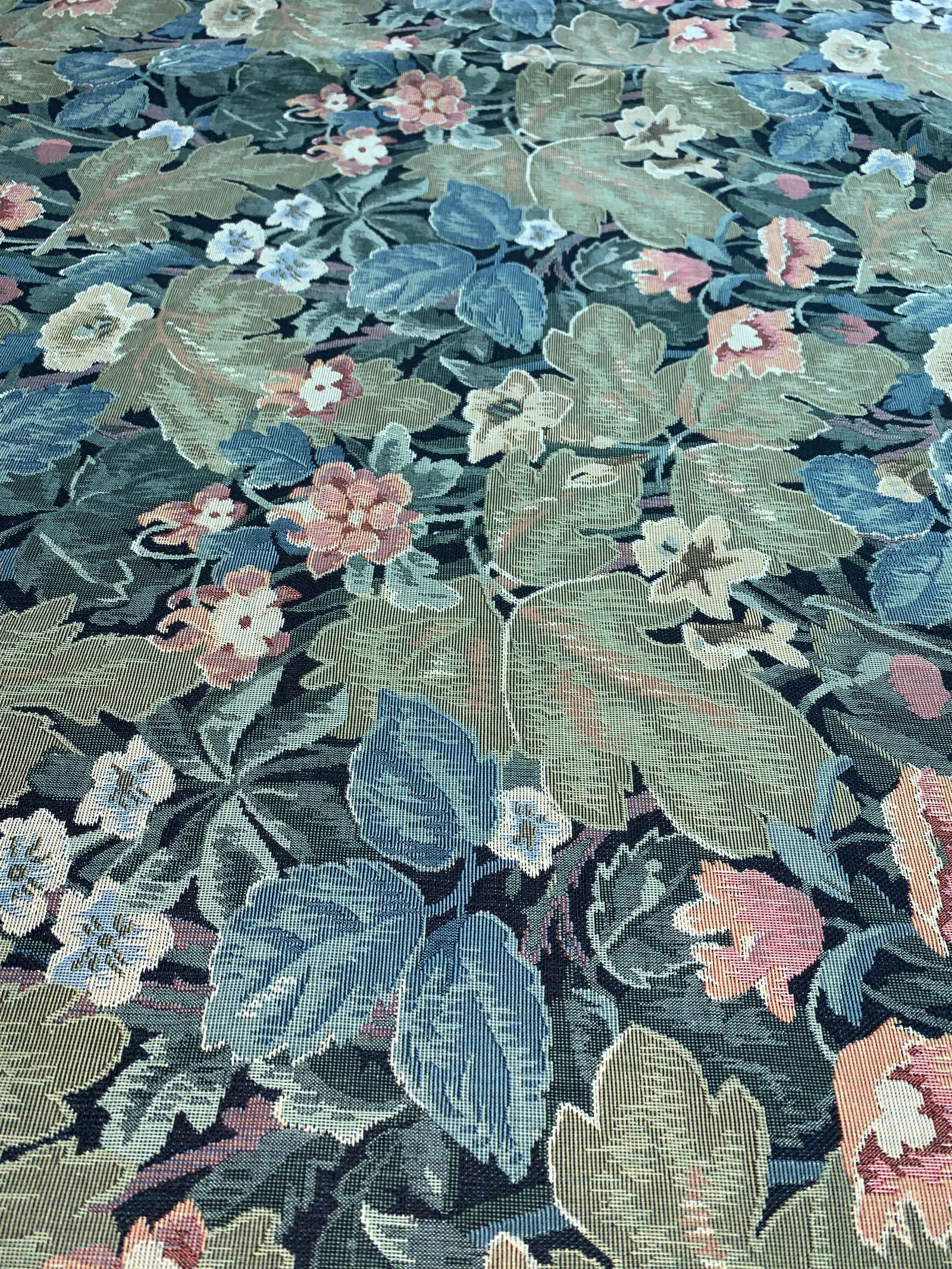 1980s Vintage Tapestry Fabric - 55 Yards - 3