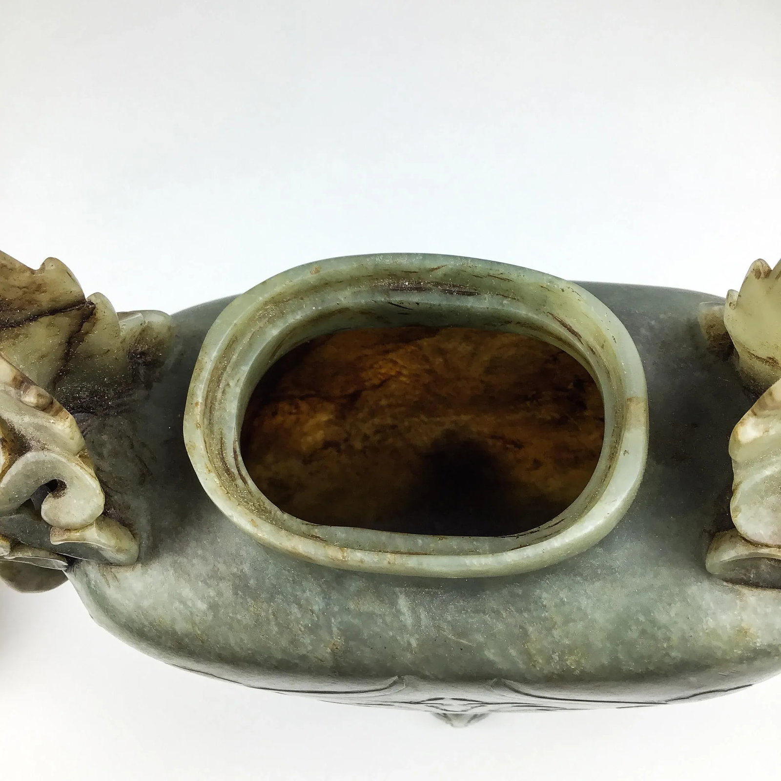 Carved Chinese Soapstone Ritual Ewer - 3