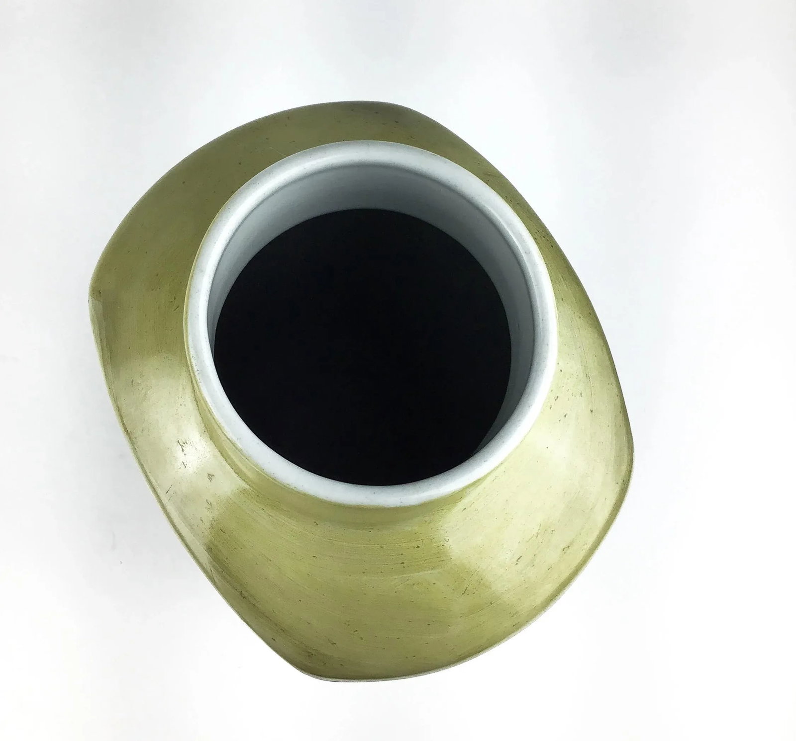 Modern Hand Painted Chinese Tall Porcelain Vase - 11