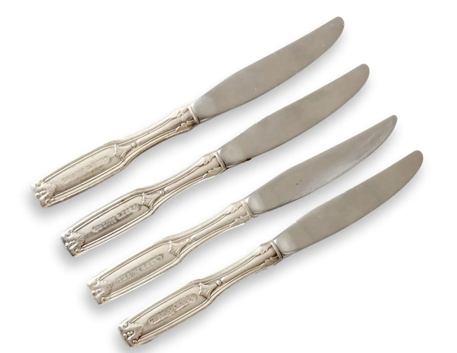 Iconic San Francisco Clift Hotel Flatware Set - 7