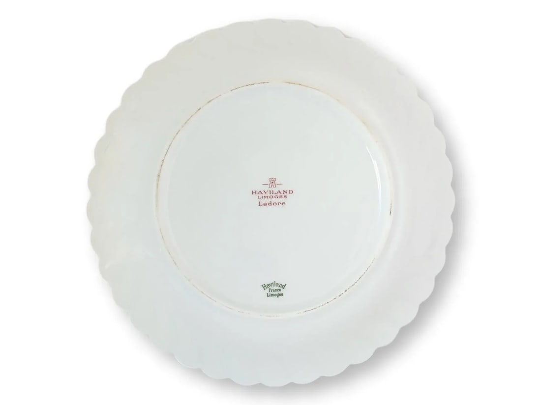 Haviland Limoges Porcelain Ladore Dinner Service for 12 - 6