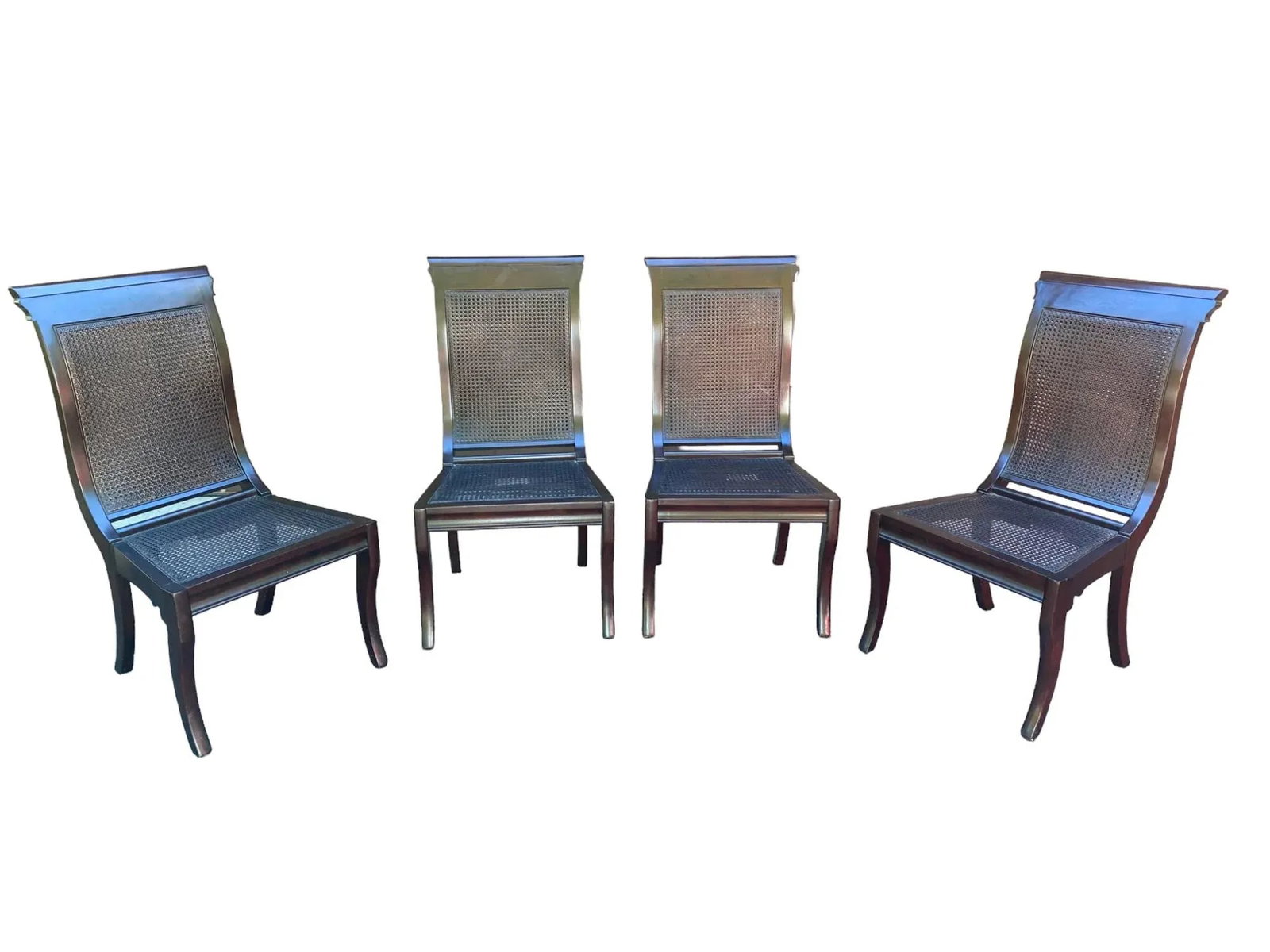 Stanley Furniture Dining Chairs - A Set of 4 - 2