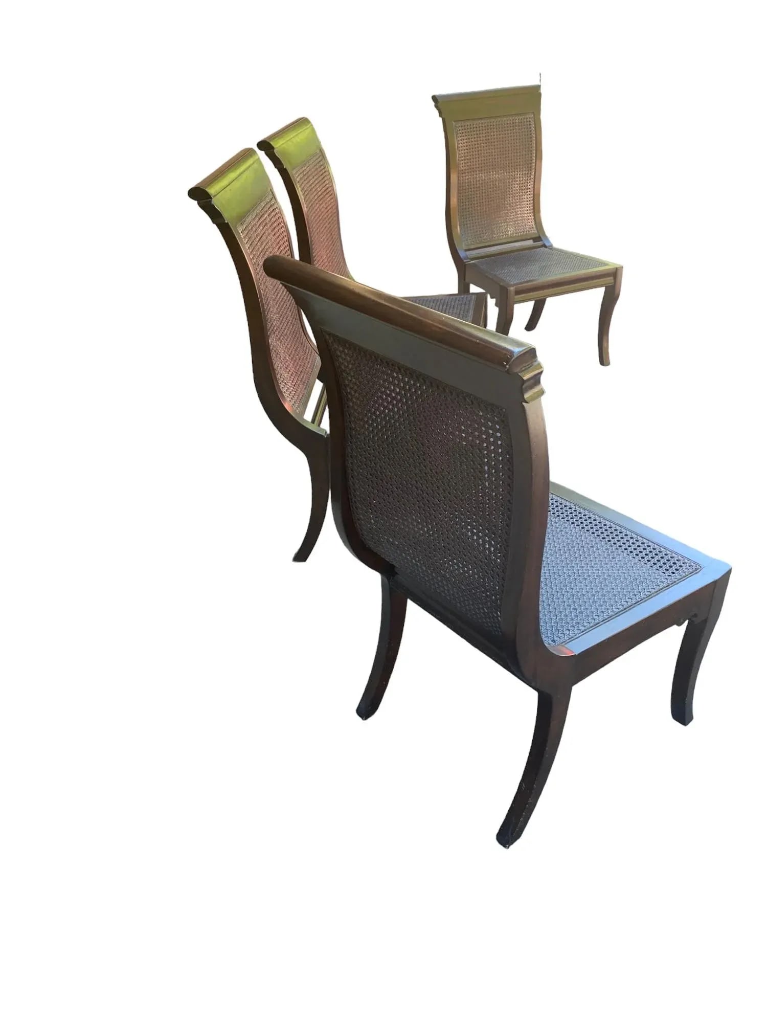 Stanley Furniture Dining Chairs - A Set of 4 - 7