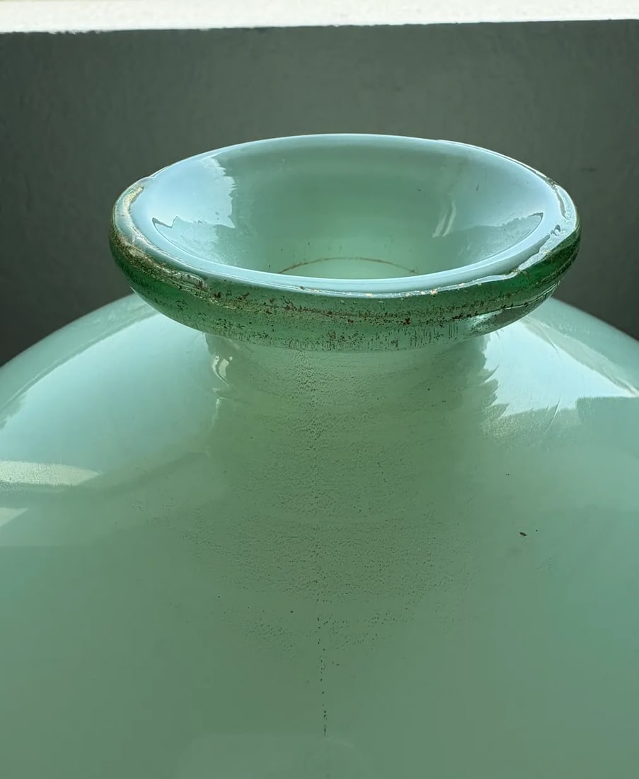 1930s Seguso Vetri d'Arte Veronese Vase in Green - 3
